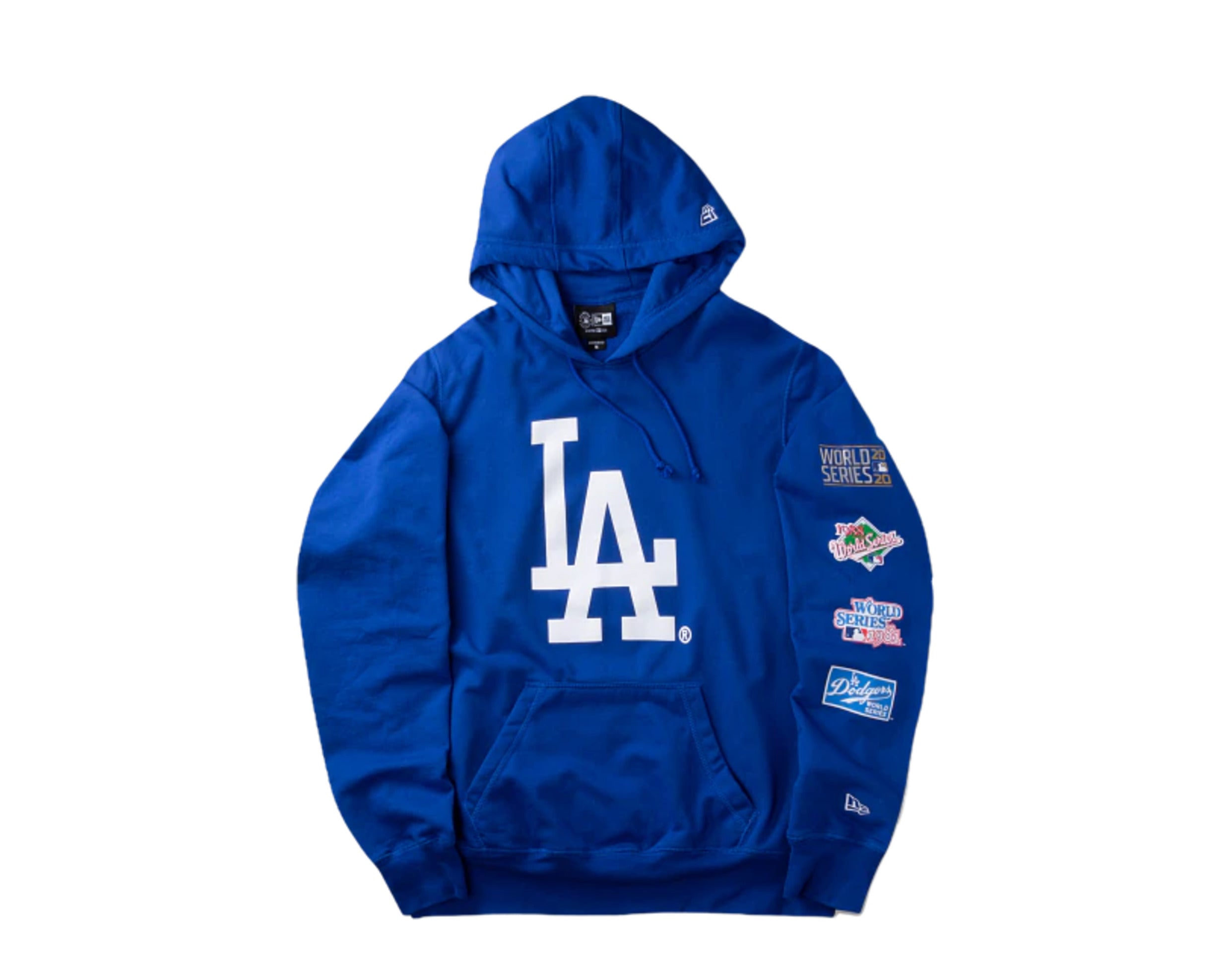 New Era MLB Los Angeles Dodgers World Champions Hoodie