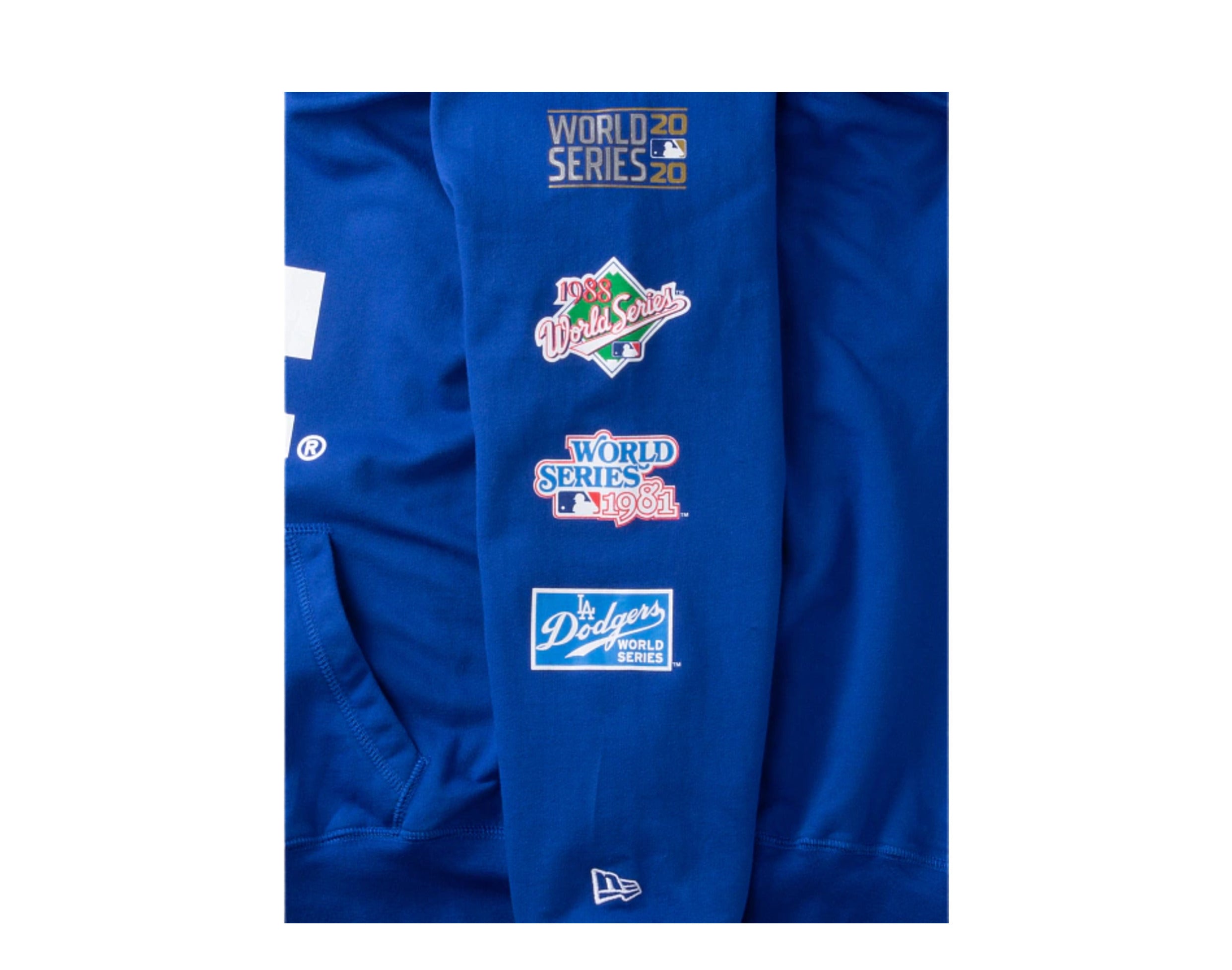 New Era MLB Los Angeles Dodgers World Champions Hoodie