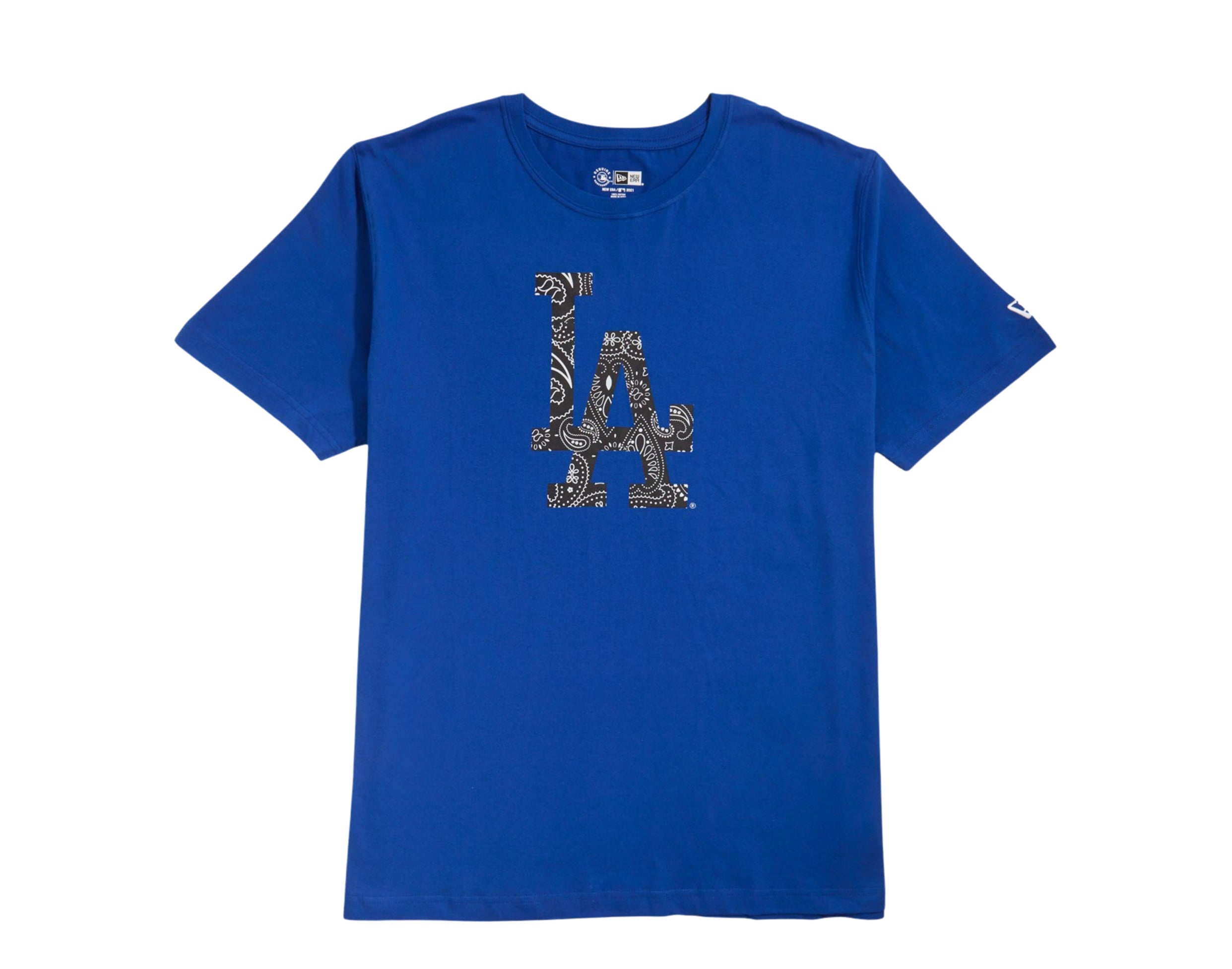 New Era MLB Los Angeles Dodgers Paisley Elements S/S Men's T-Shirt