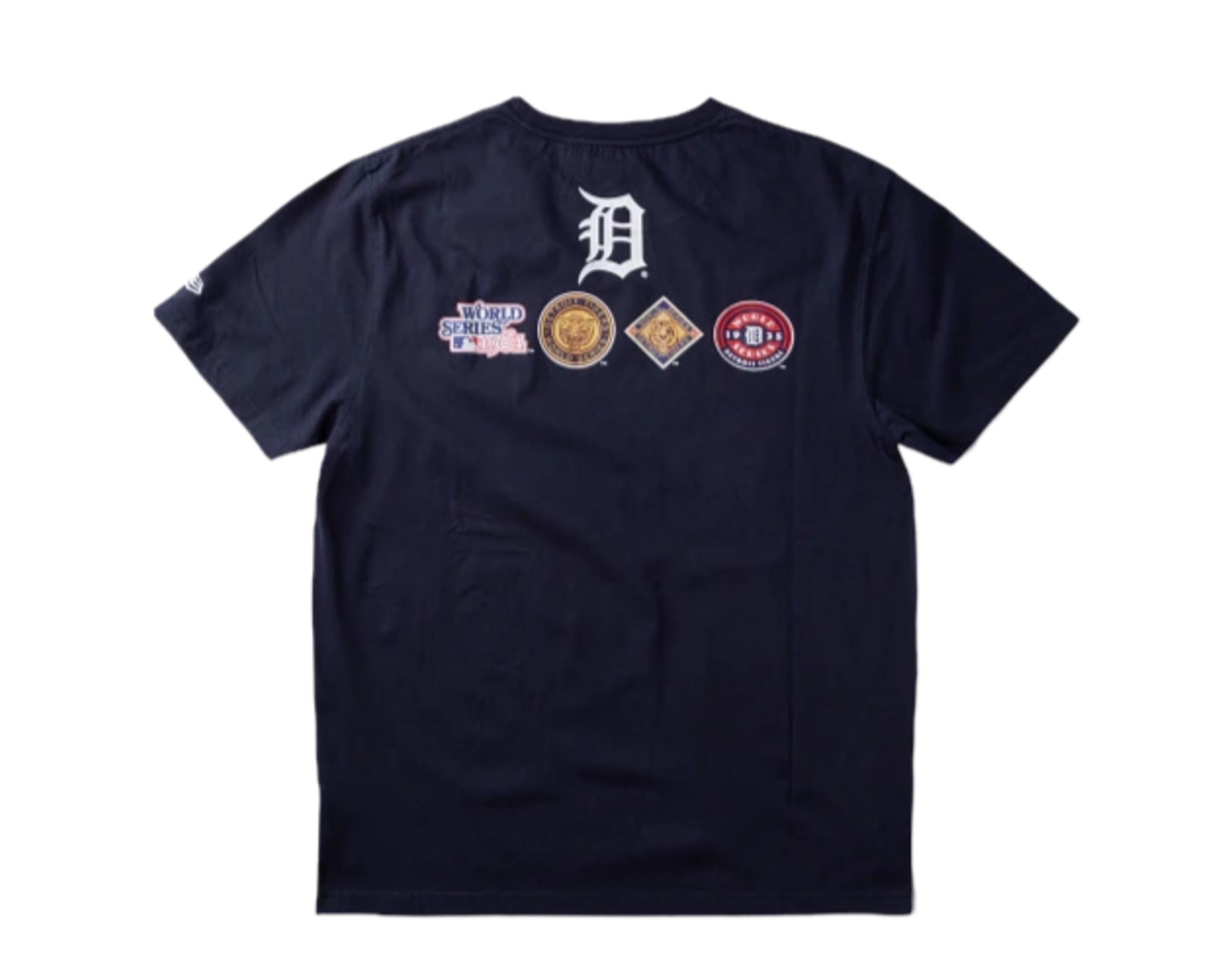 New Era MLB Detroit Tigers World Champions Short Sleeve T-Shirt