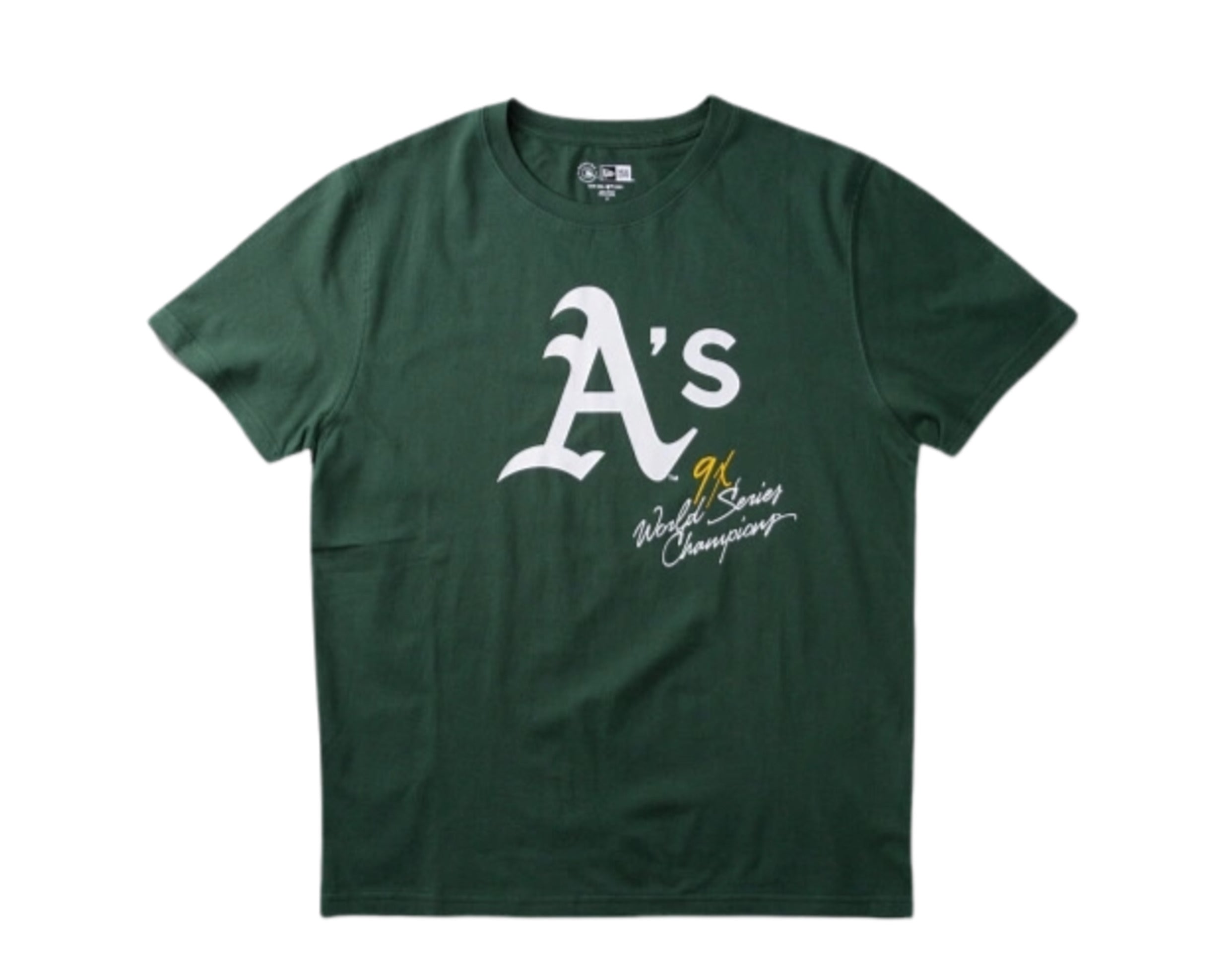 New Era MLB Oakland Athletics World Champions Short Sleeve T-Shirt