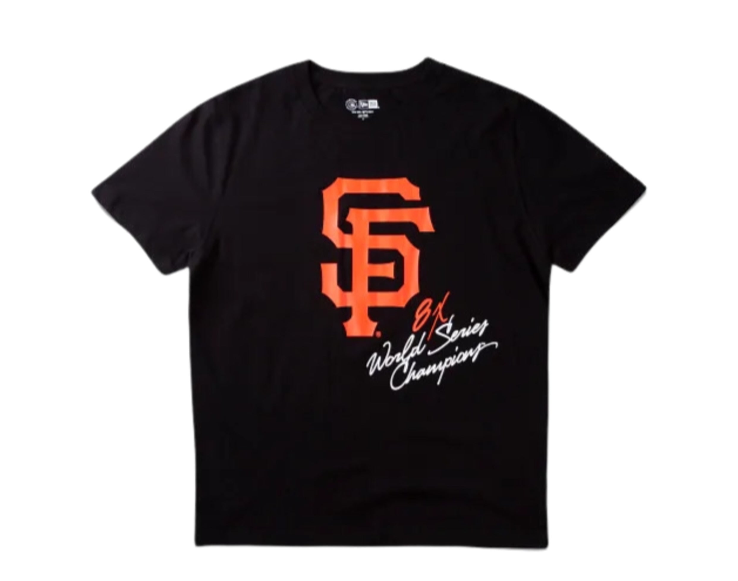 New Era MLB San Francisco Giants World Champions Short Sleeve T-Shirt