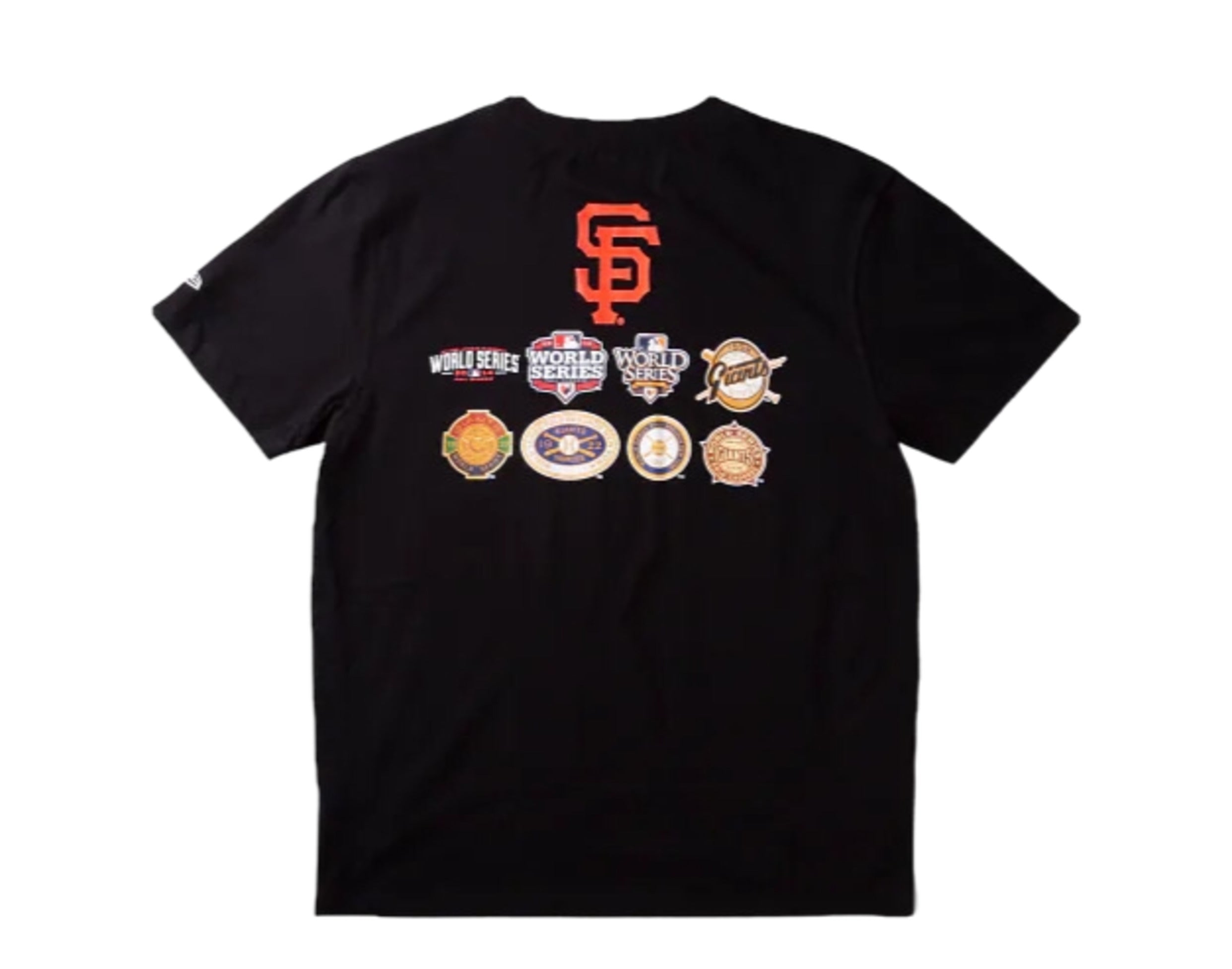 New Era MLB San Francisco Giants World Champions Short Sleeve T-Shirt