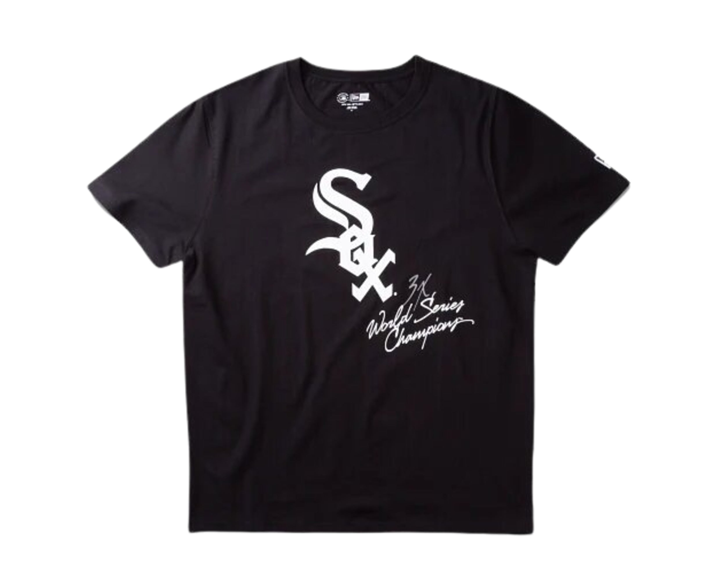 New Era MLB Chicago White Sox World Champions Short Sleeve T-Shirt