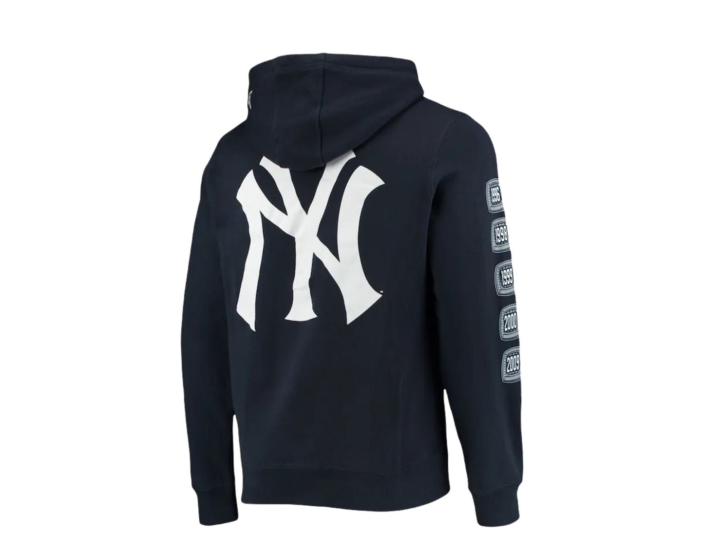 New Era MLB New York Yankees Derek Jeter 2021 Hall of Fame Re2pect Hoodie