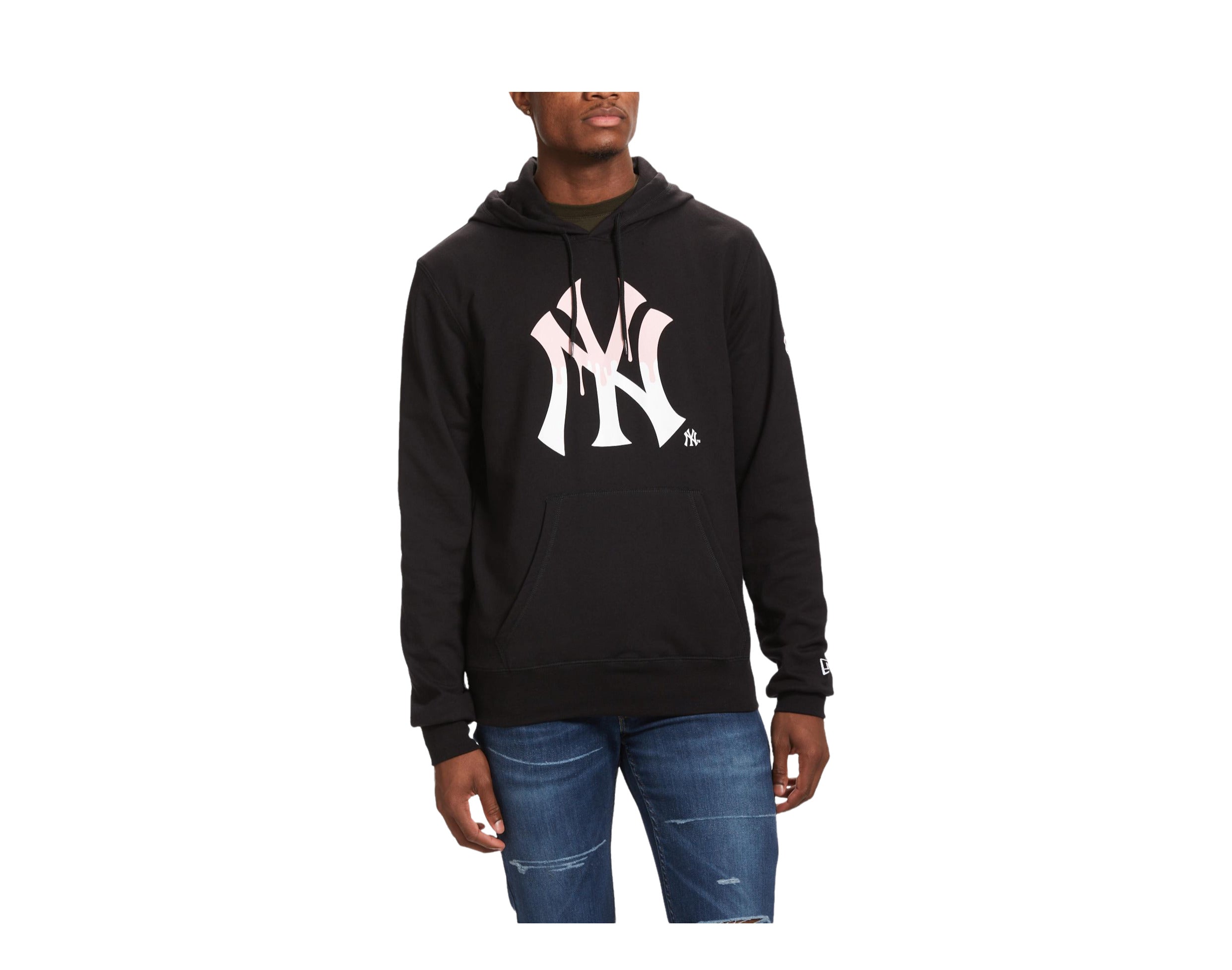 New Era MLB New York Yankees Team Drip World Series Hoodie