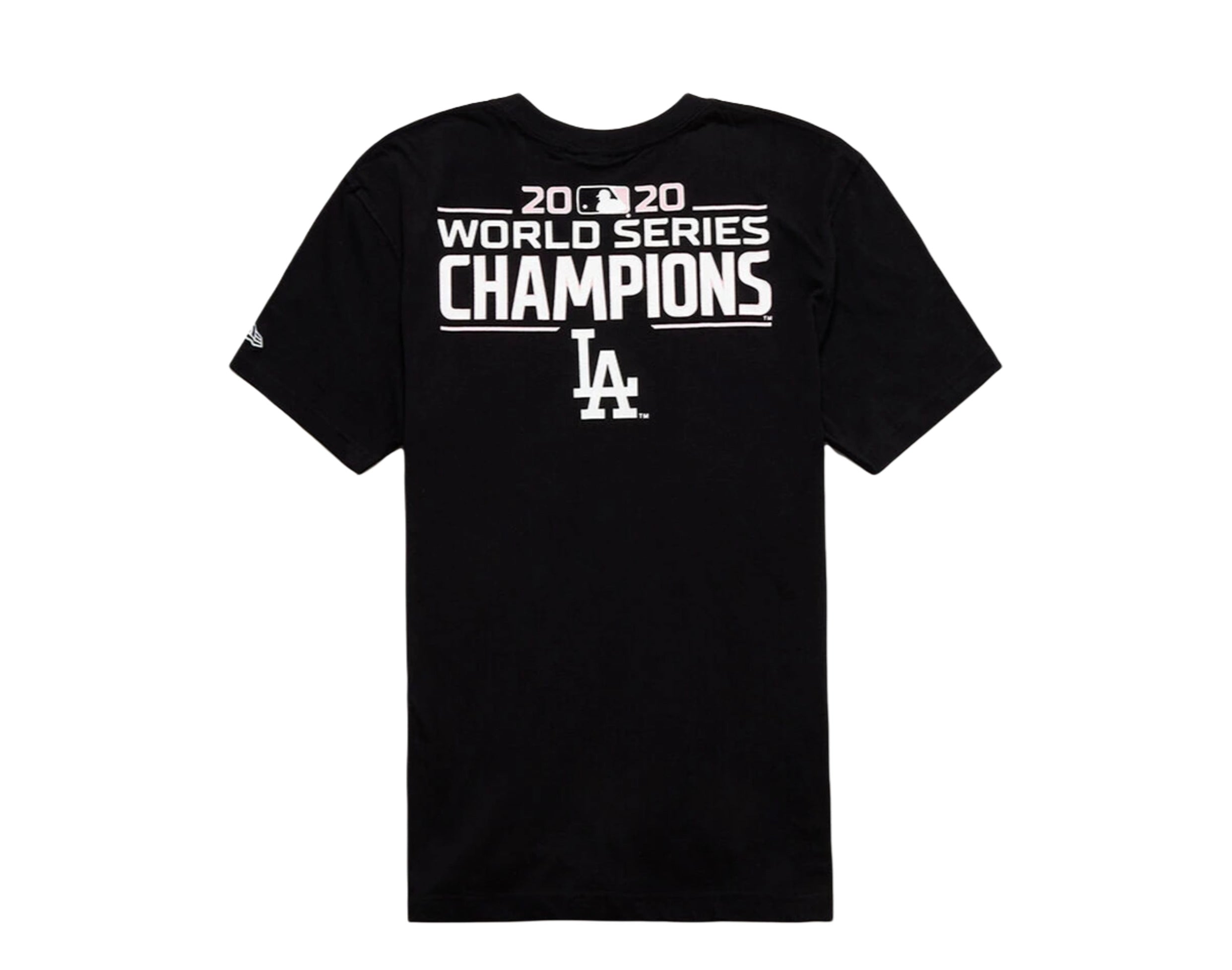 New Era MLB LOS ANGELES DODGERS WORLD SERIES - Print T-shirt
