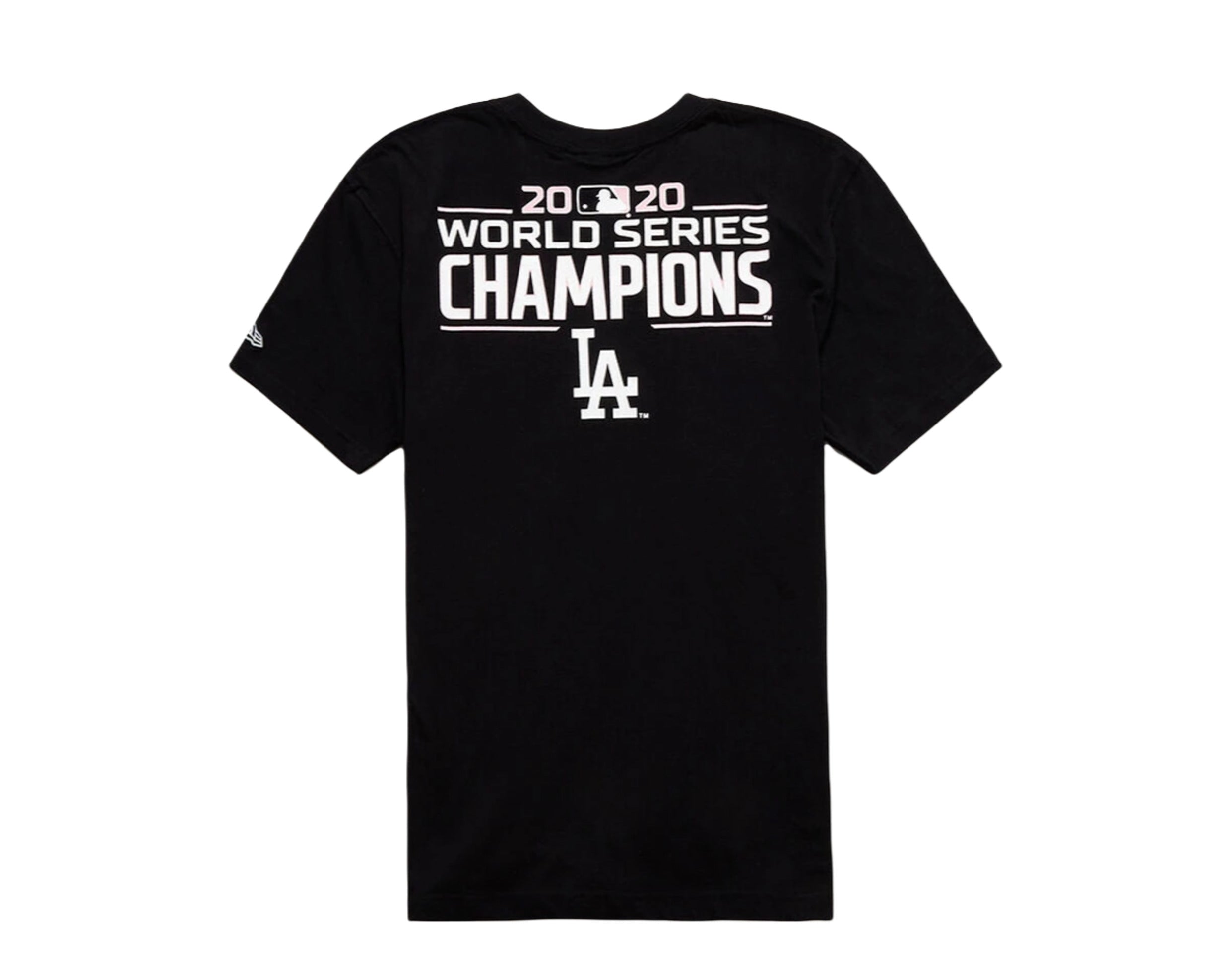 New Era MLB Los Angeles Dodgers Team Drip World Series T-Shirt