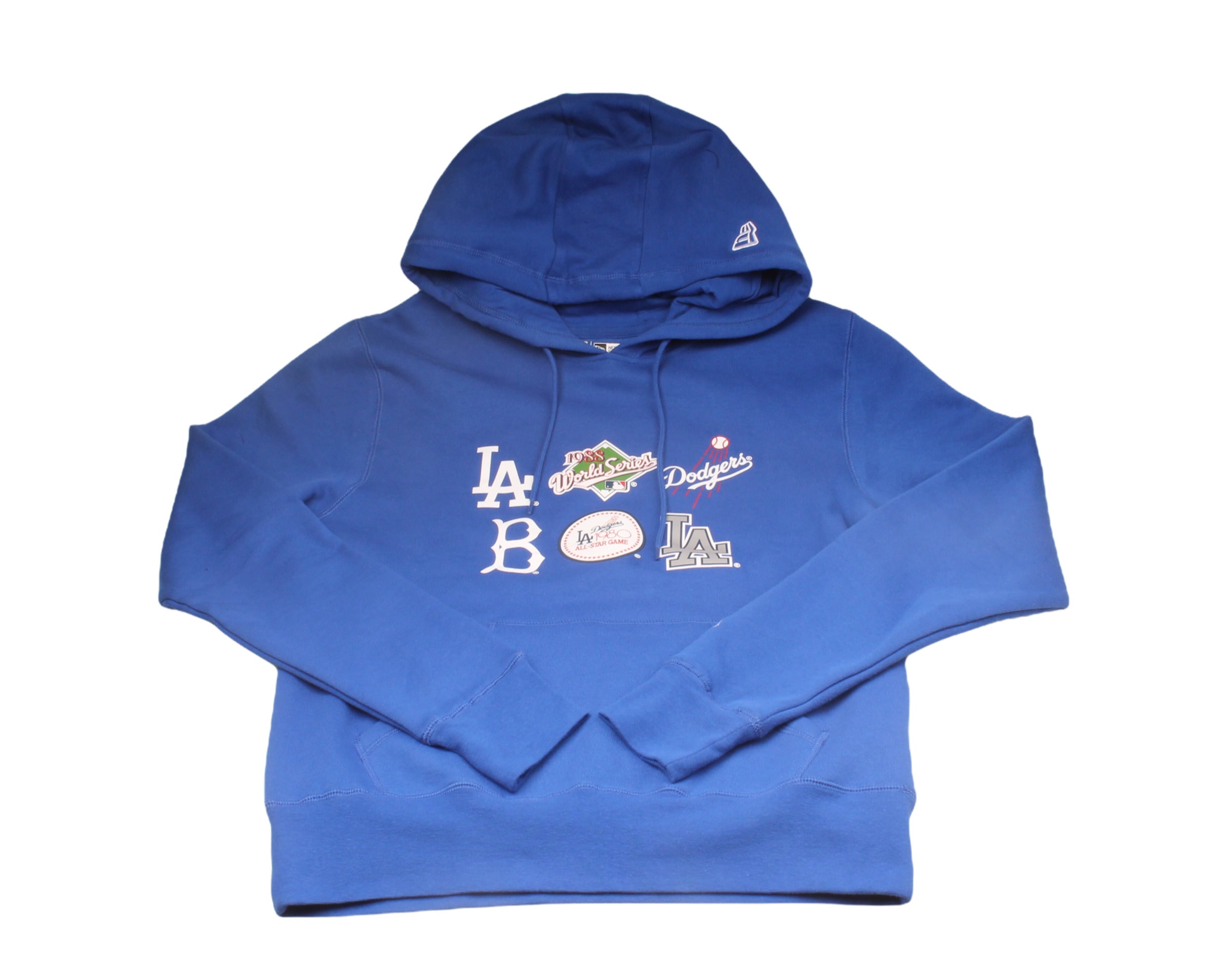 New Era MLB Los Angeles Dodgers Patch Pride Hoodie