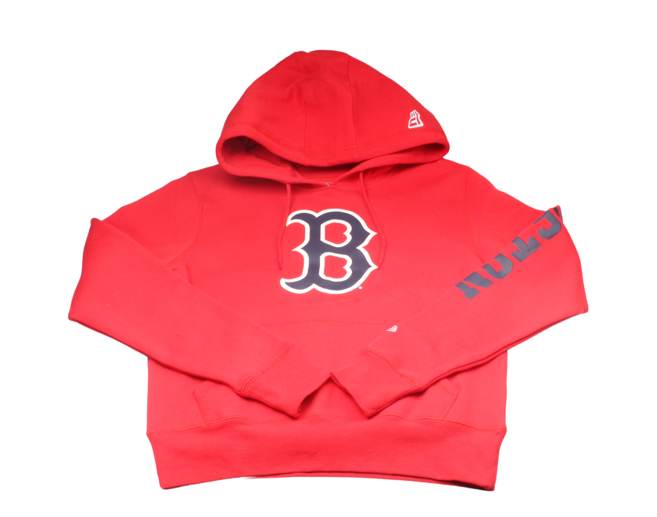 New Era MLB Boaston Red Sox 2007 World Series Patch Up Hoodie