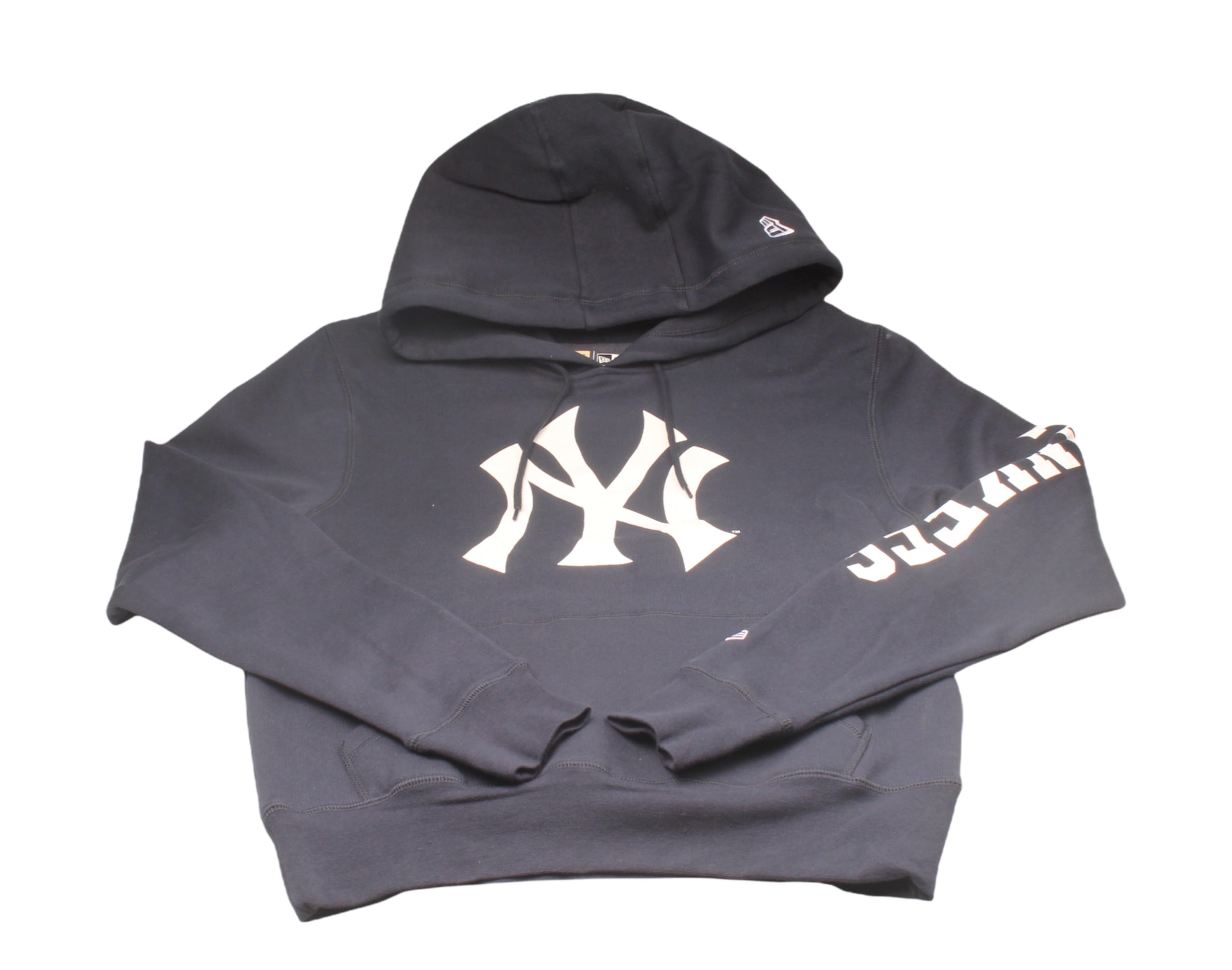 New Era MLB New York Yankees 1999 World Series Patch Up Hoodie