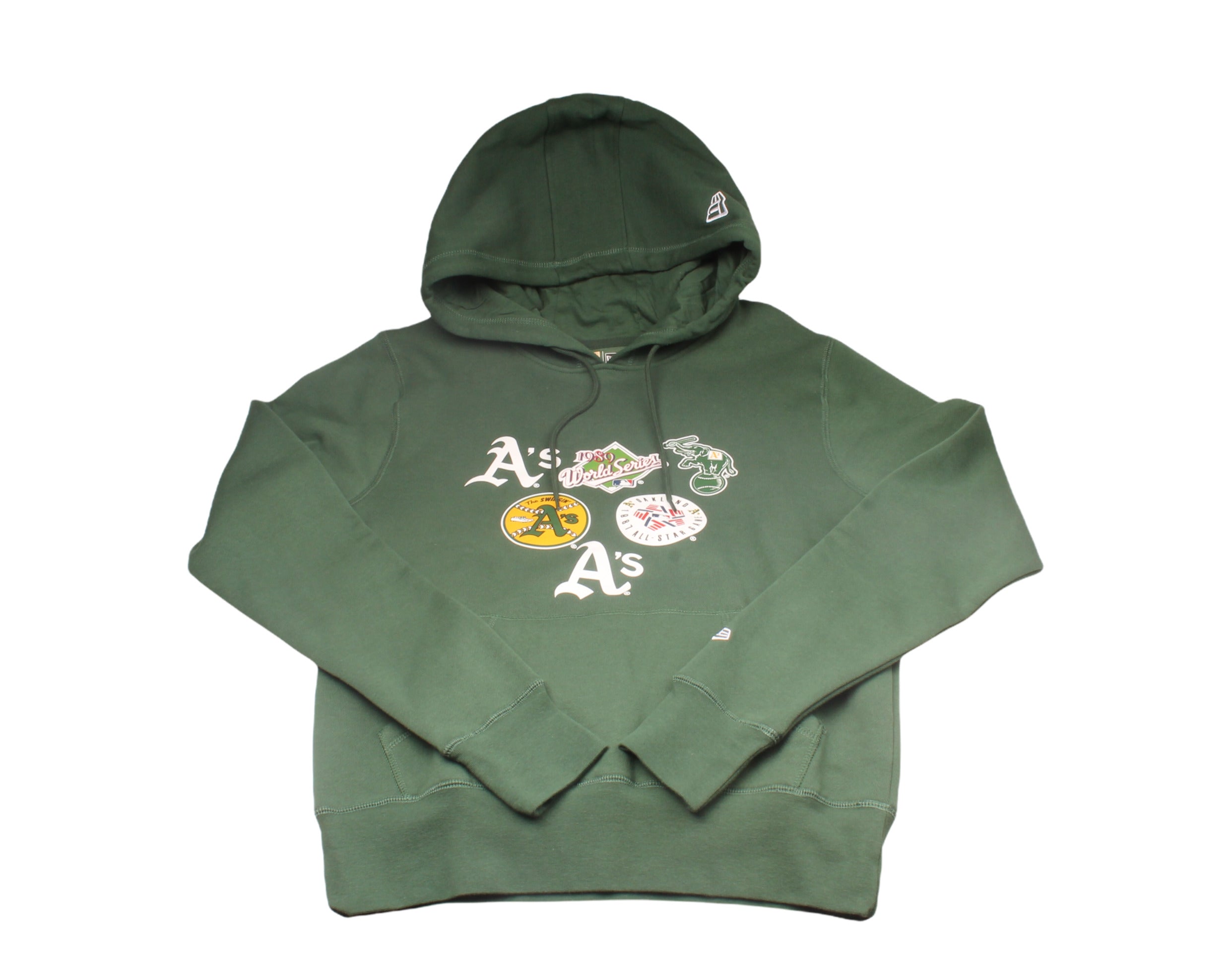 New Era MLB Oakland Athletics Patch Pride Hoodie