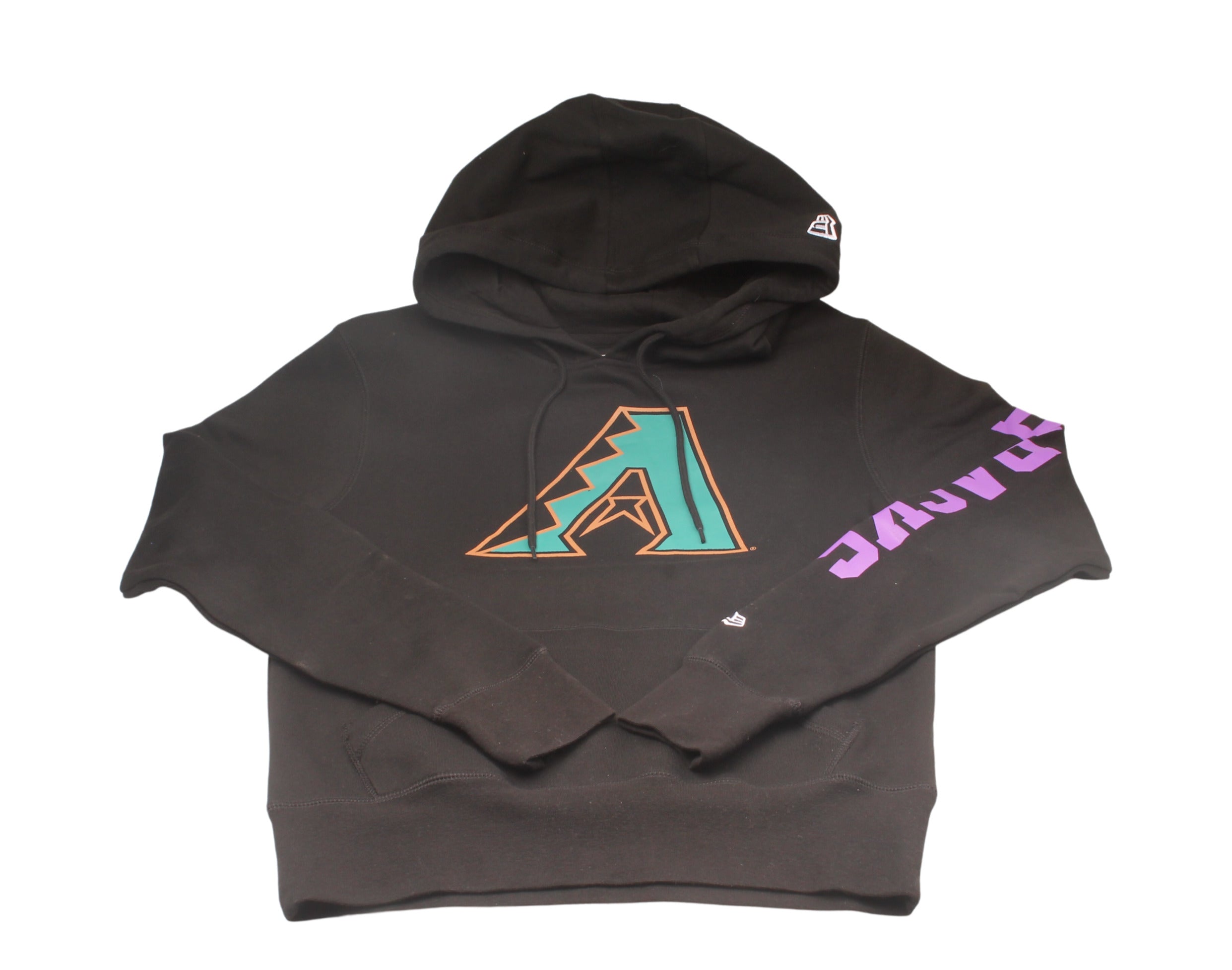 New Era MLB Arizona Diamondbacks 2001 World Series Patch Up Hoodie