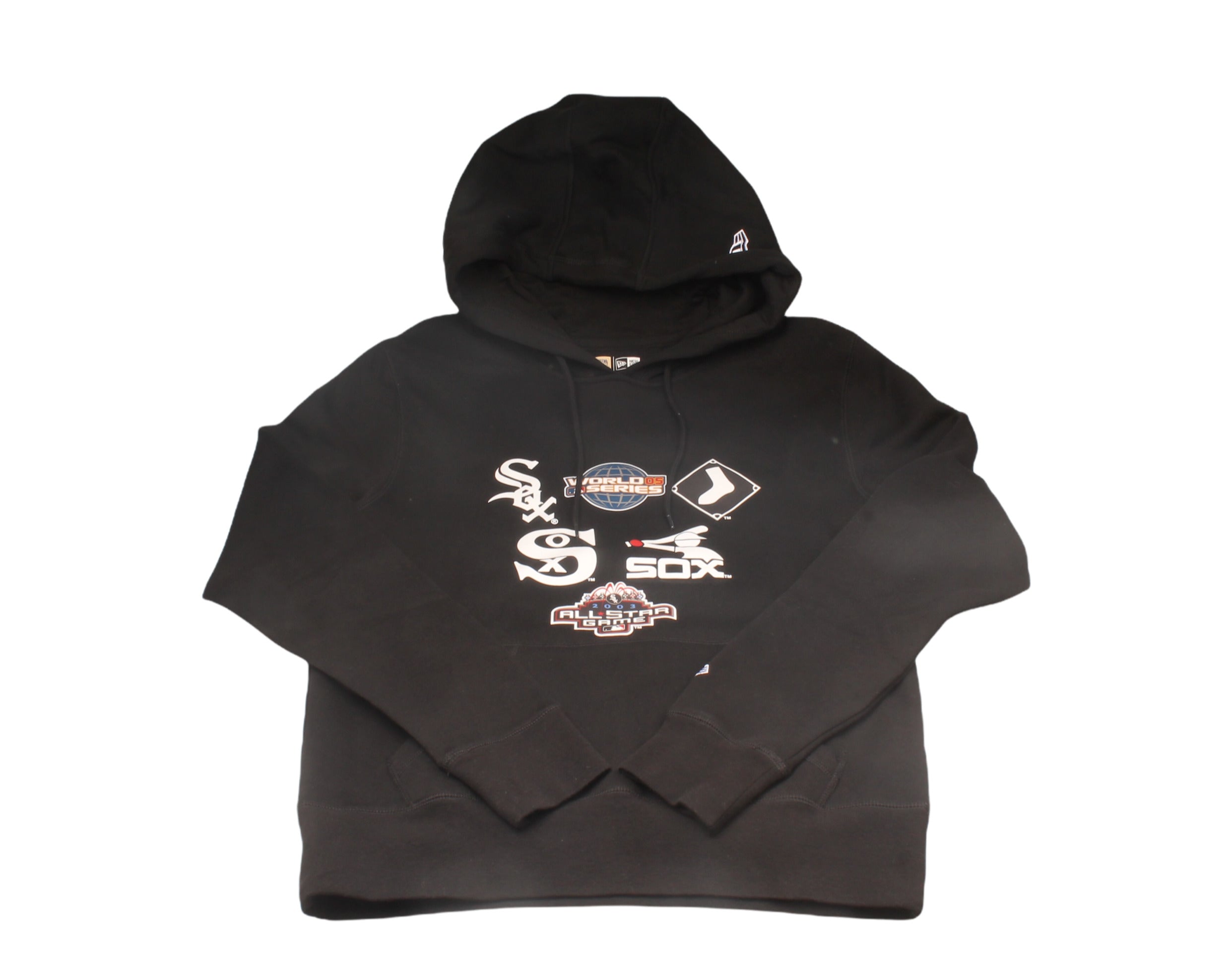 New Era MLB Chicago White Sox Patch Pride Hoodie