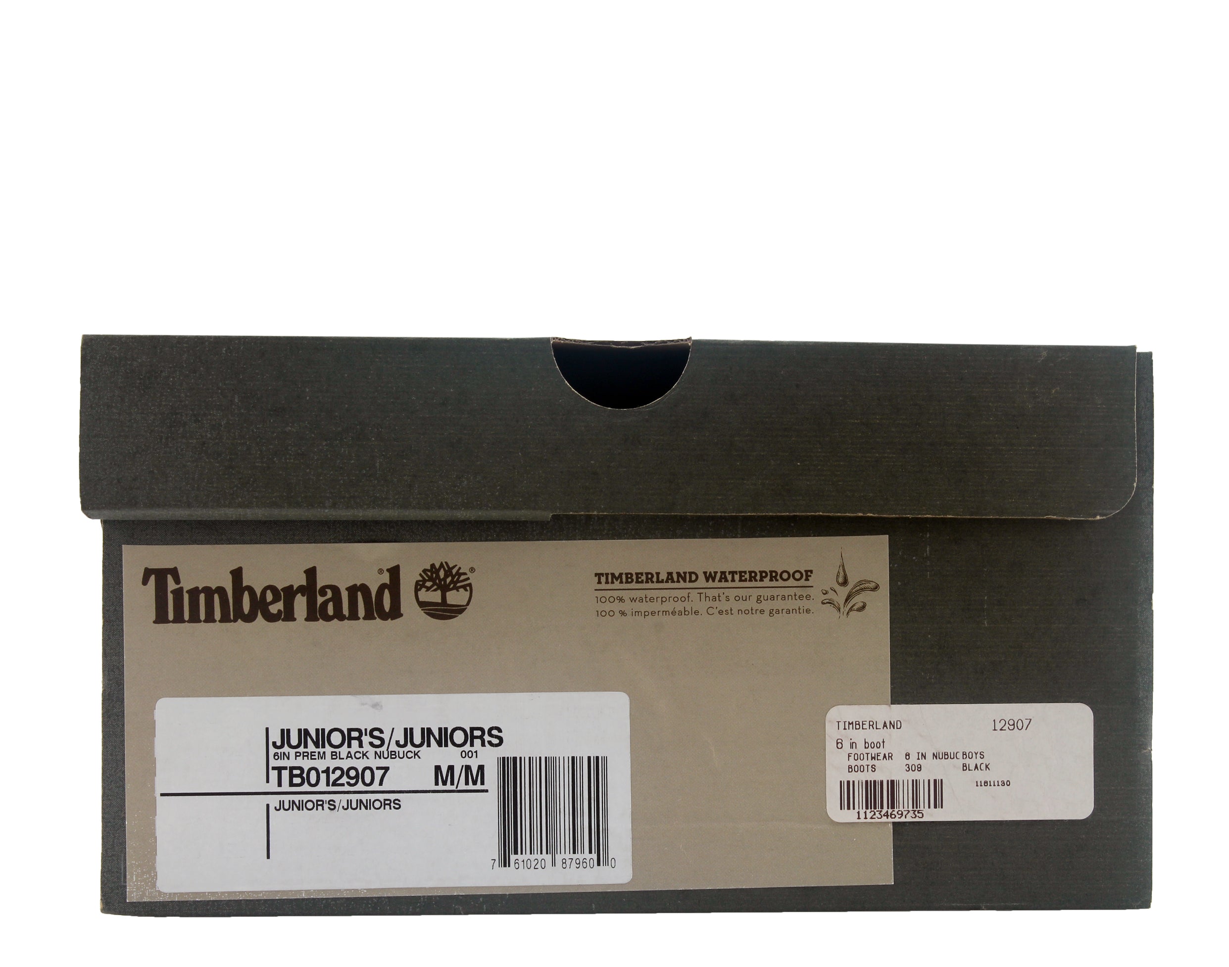 Timberland 6-Inch Premium Waterproof Junior Big Kids Boots