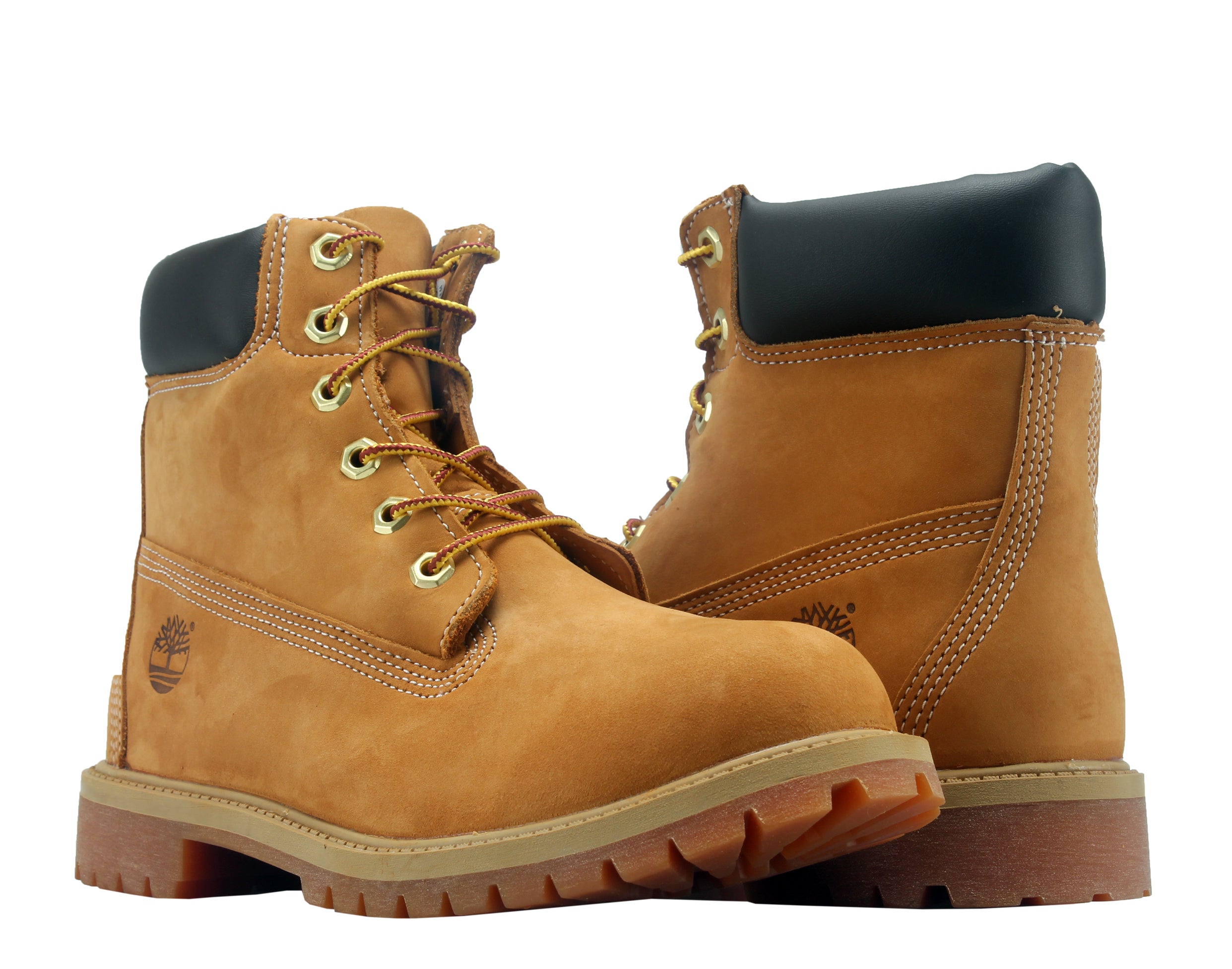 Timberland 6-Inch Premium Waterproof Junior Big Kids Boots