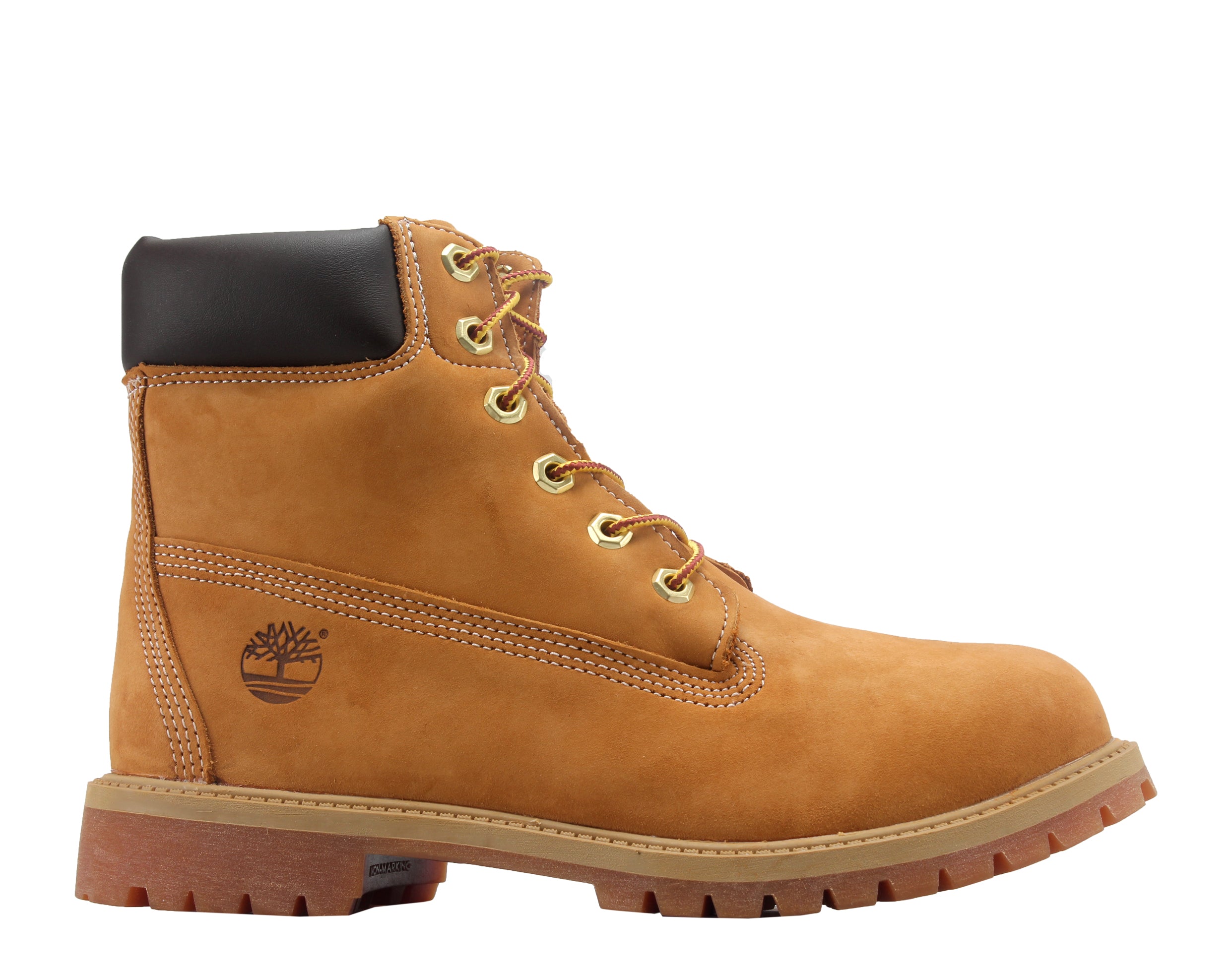 Timberland 6-Inch Premium Waterproof Junior Big Kids Boots