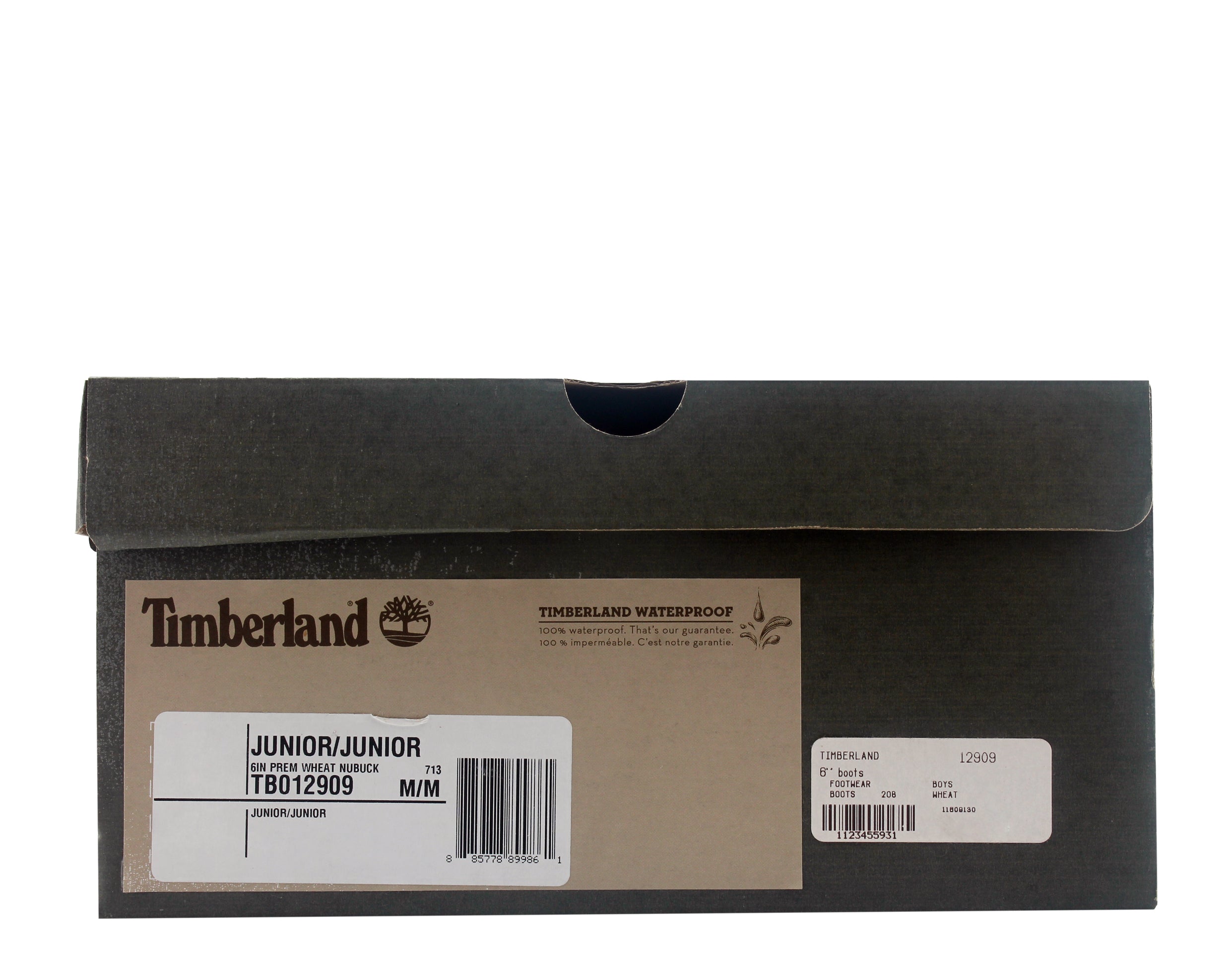 Timberland 6-Inch Premium Waterproof Junior Big Kids Boots