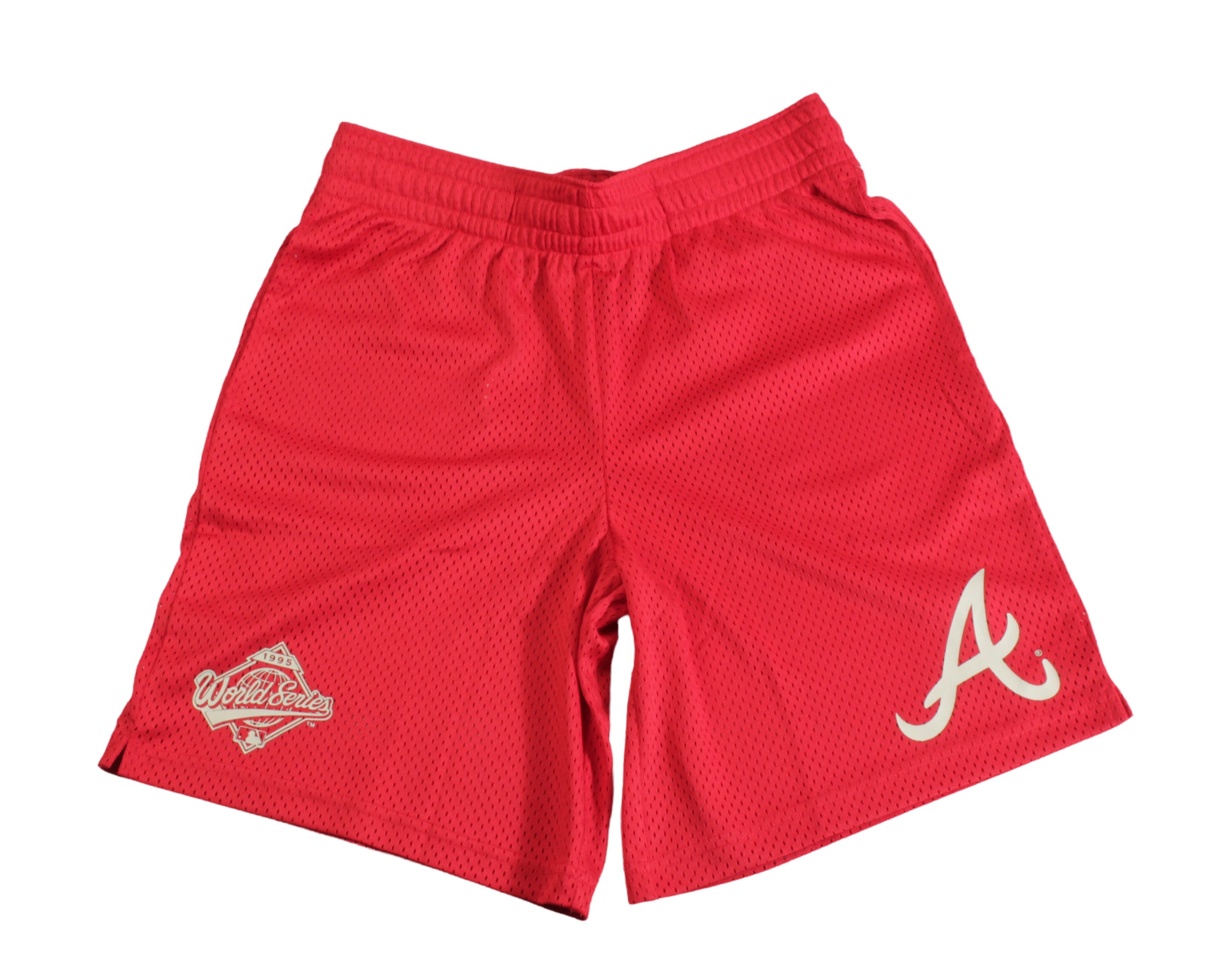 New Era MLB Atlanta Braves Tonal 2-Tone Mesh Men's Shorts