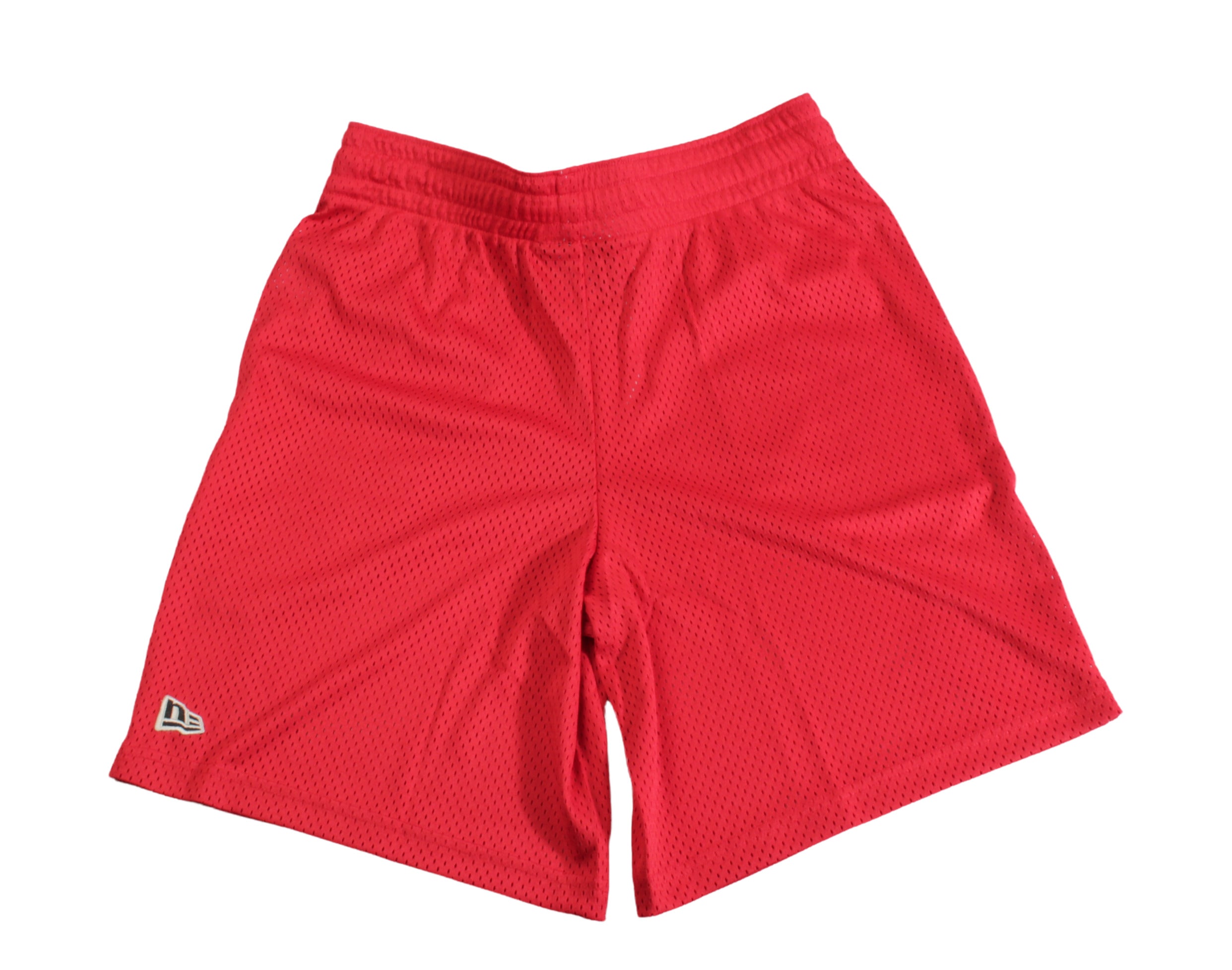 New Era MLB Atlanta Braves Tonal 2-Tone Mesh Men's Shorts