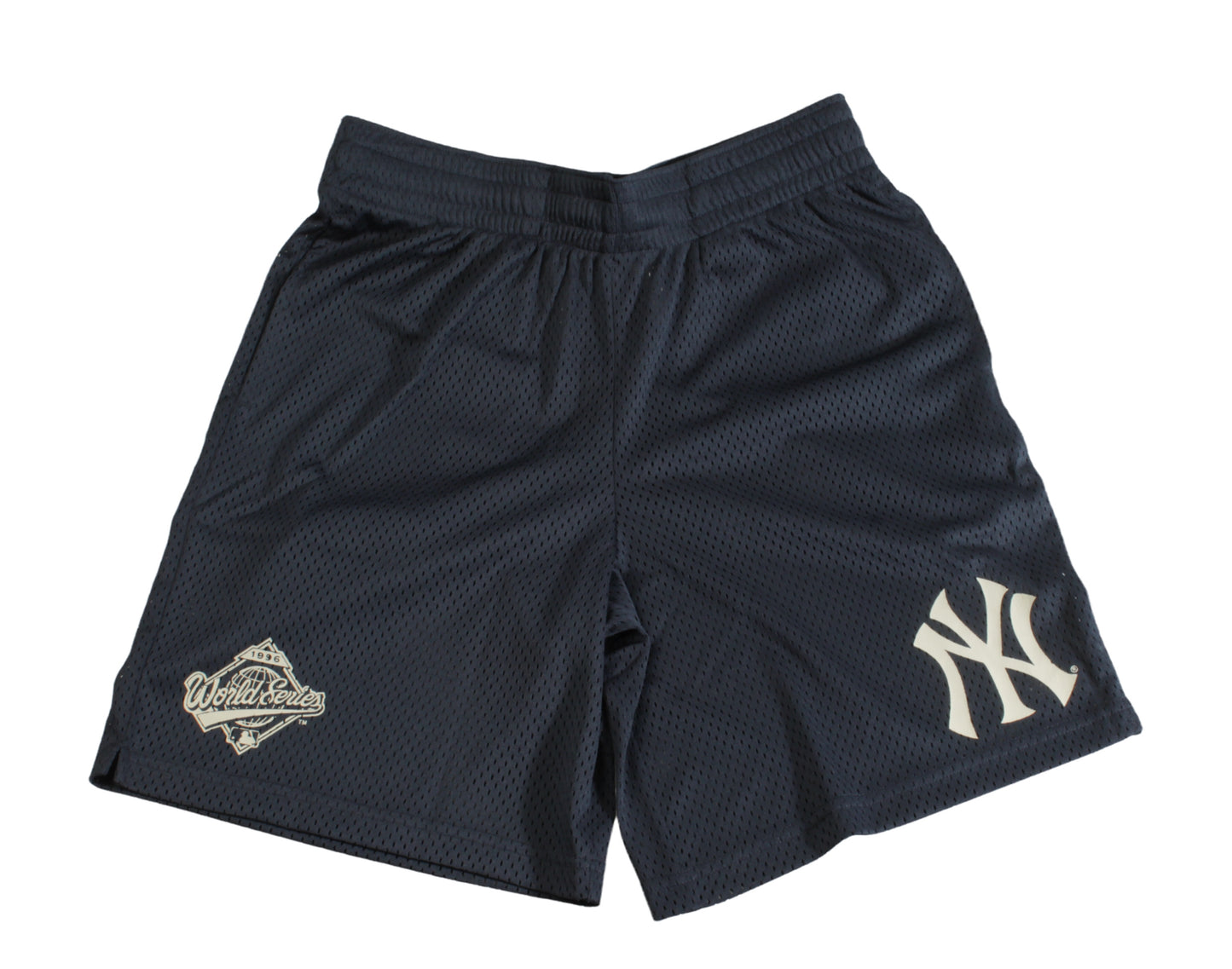 New Era Los Angeles Dodgers World Series Mesh Shorts Black/White