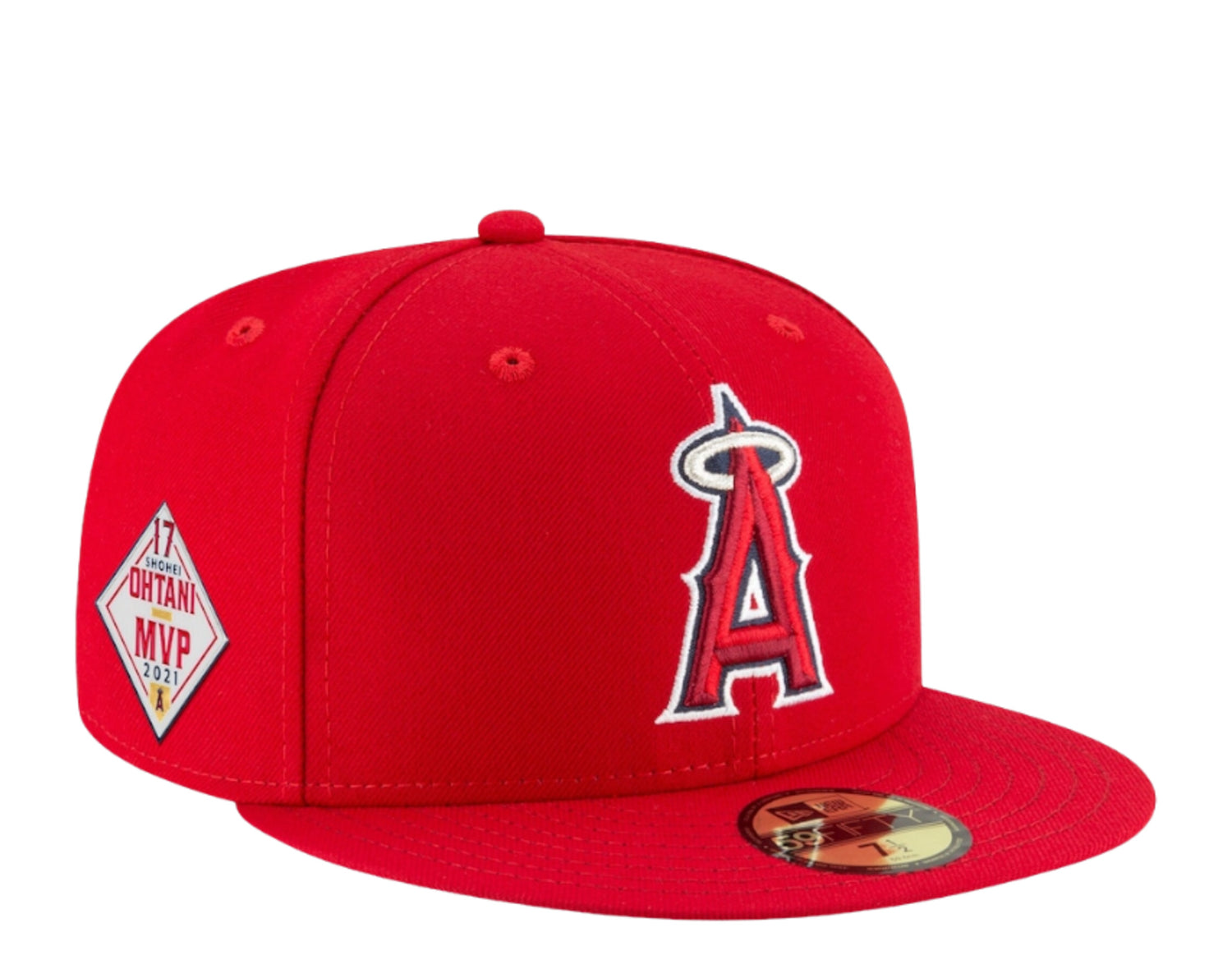 New Era 59Fifty MLB Los Angeles Angels Shohei Ohtani MVP Authentic Col ...