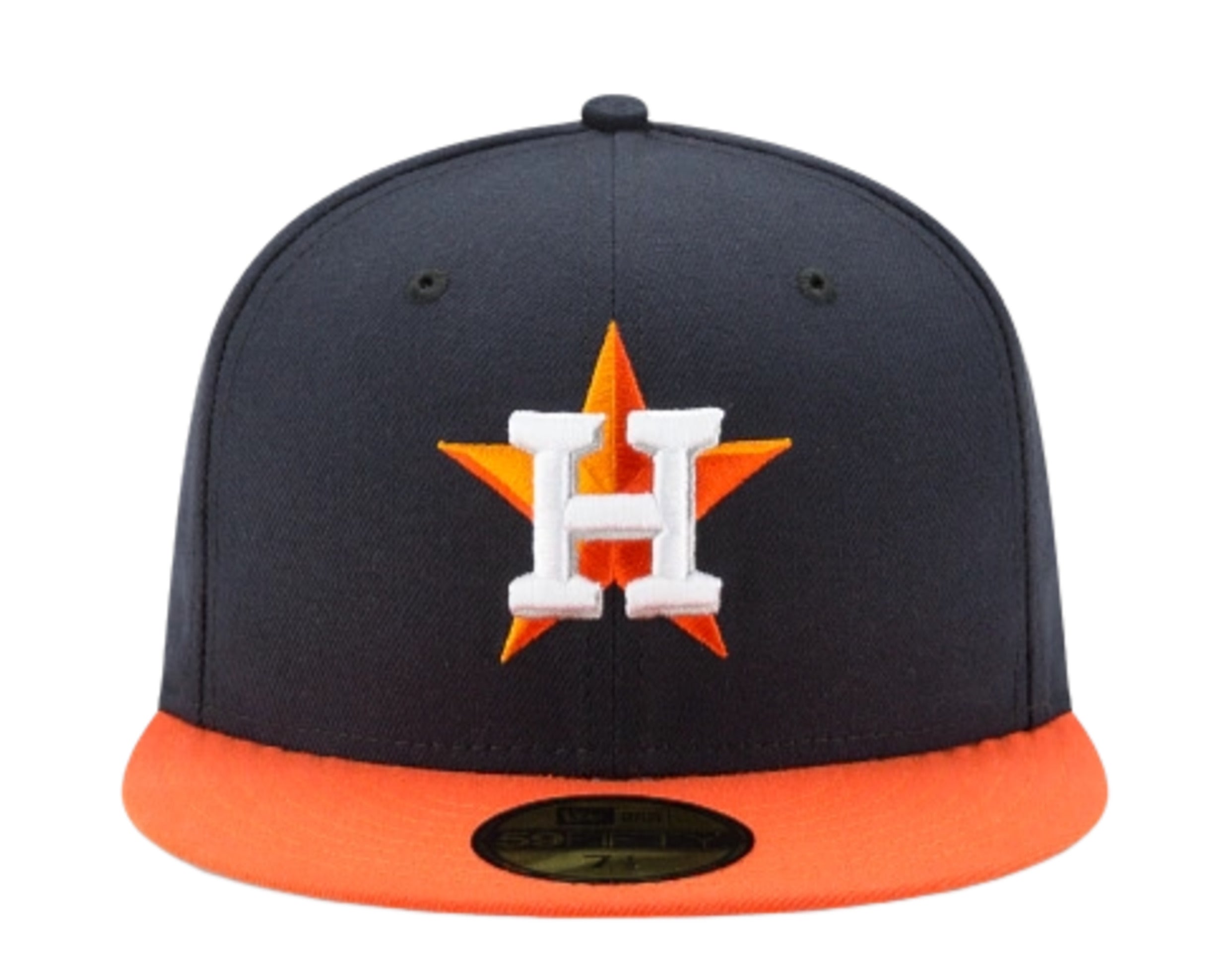 New Era 59Fifty MLB Houston Astros 60th Anniversary Authentic Collection Road Fitted Hat