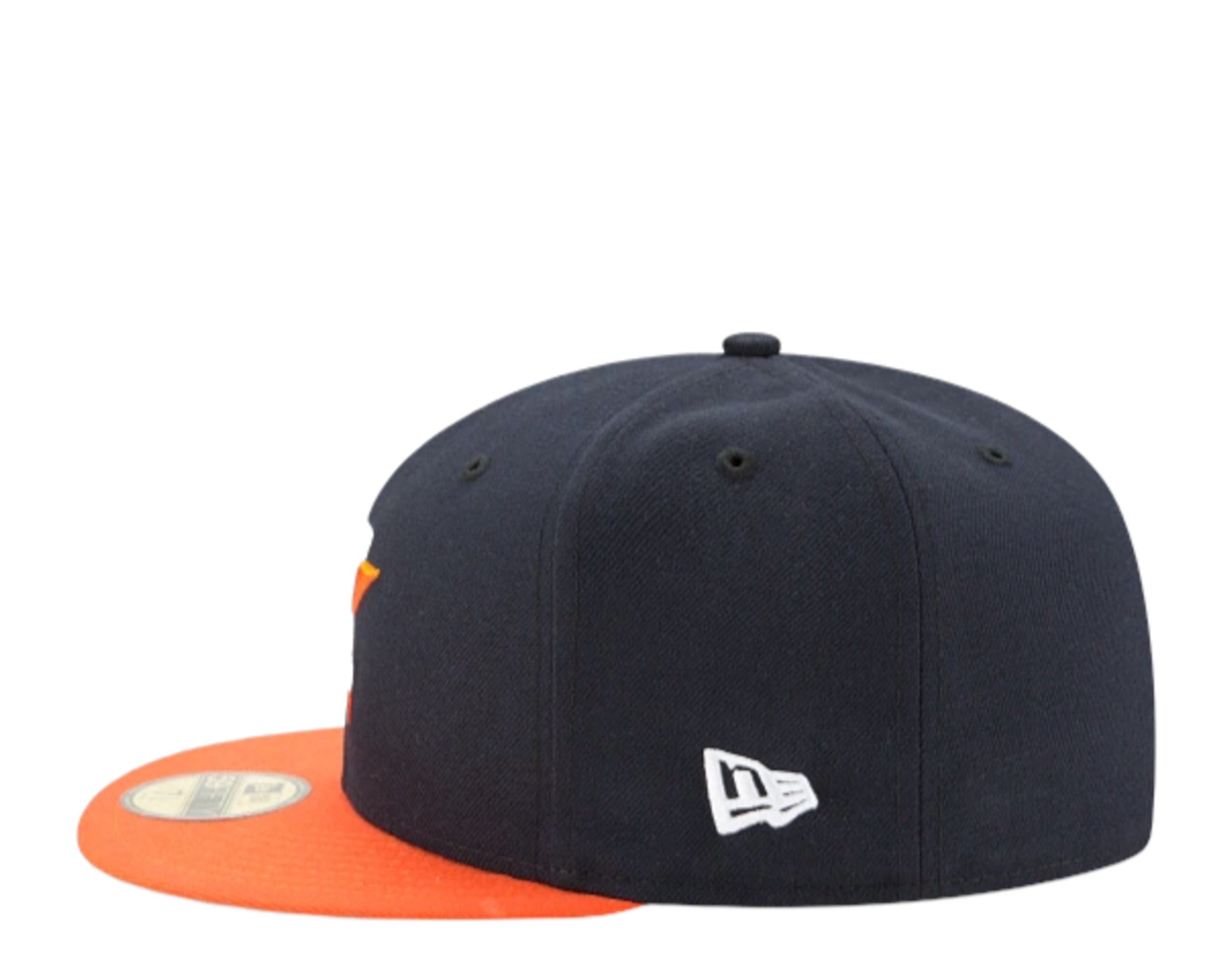 New Era 59Fifty MLB Houston Astros 60th Anniversary Authentic Collection Road Fitted Hat