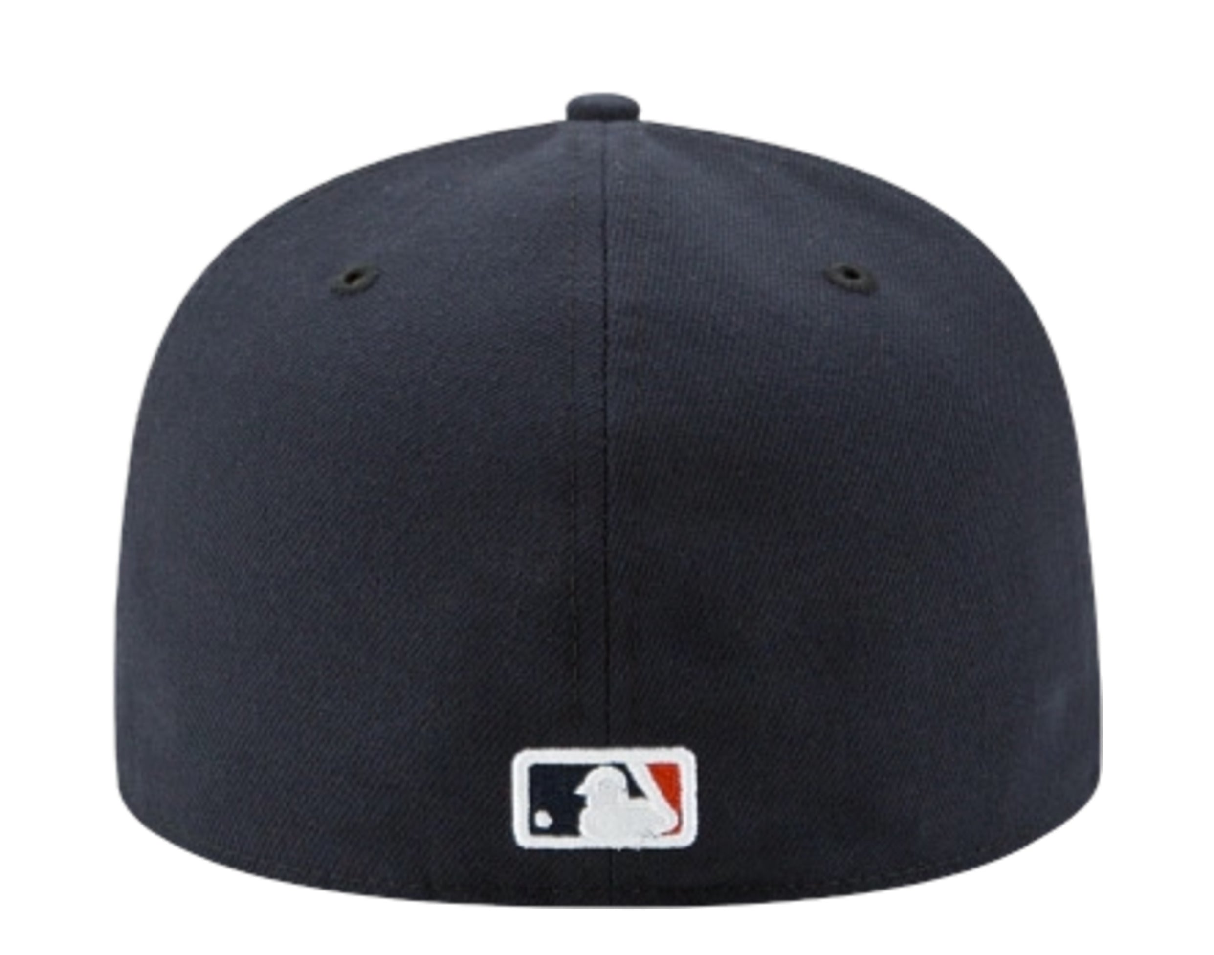 New Era Houston Astros Gray/Red 50th Anniversary Navy Undervisor 59FIFTY  Fitted Hat