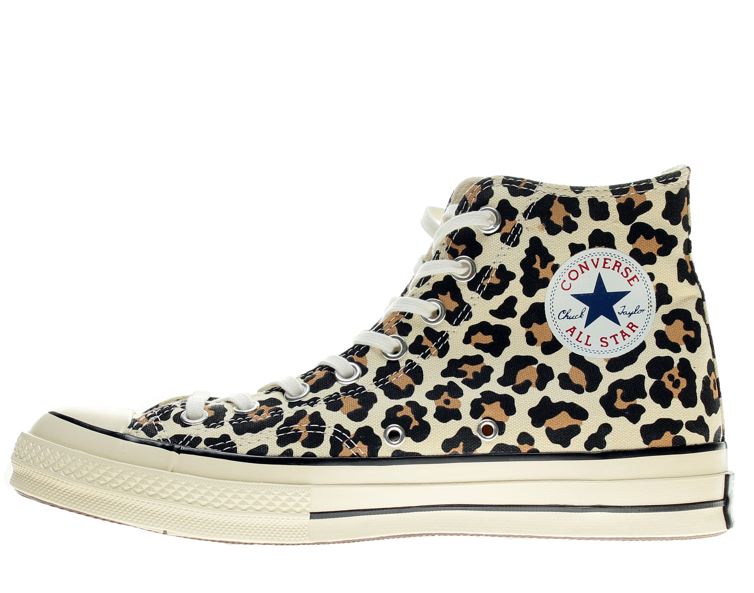 Cheetah high top best sale converse