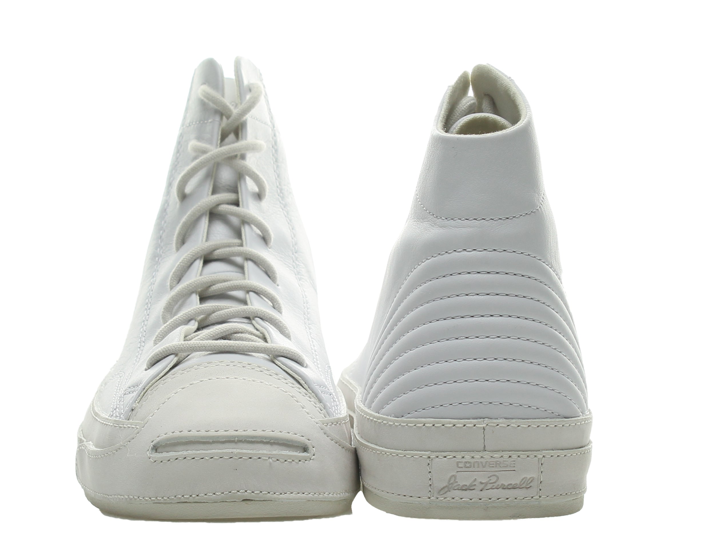 Converse Jack Purcell Quilt High Top Sneakers NYCMode