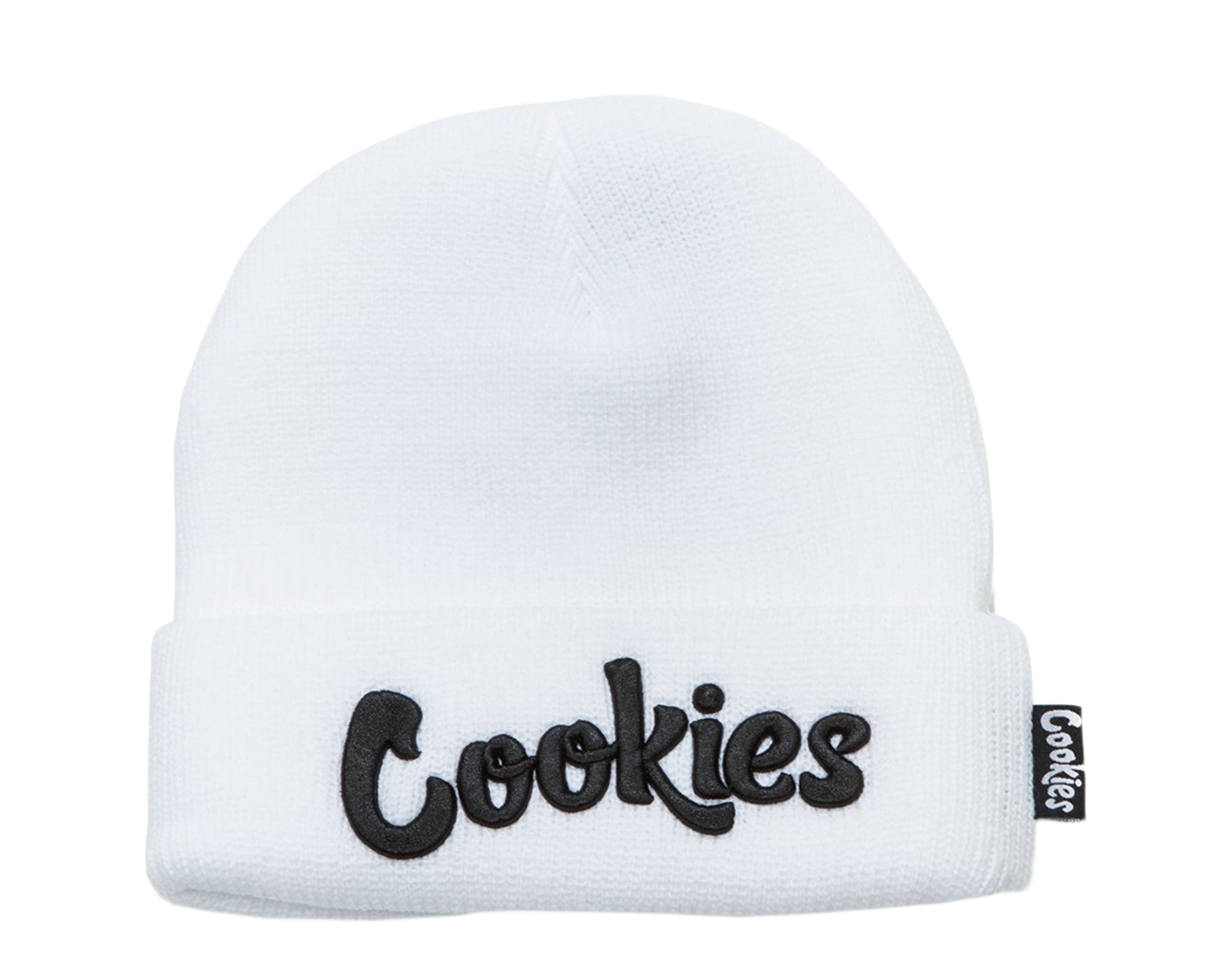 Cookies Original Logo Thin Mint Knit Beanie Men's Hat