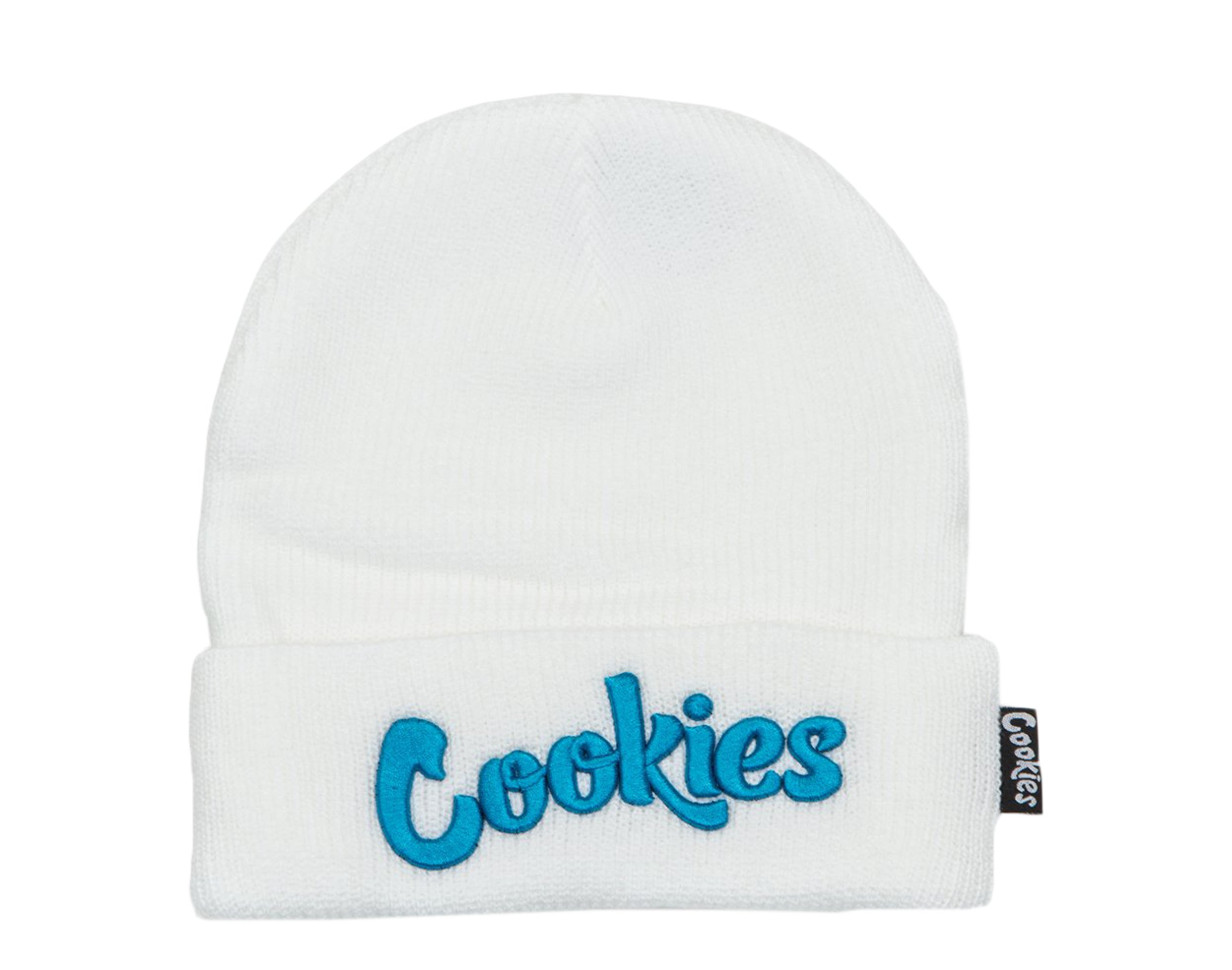 Cookies Original Logo Thin Mint Knit Beanie Men's Hat