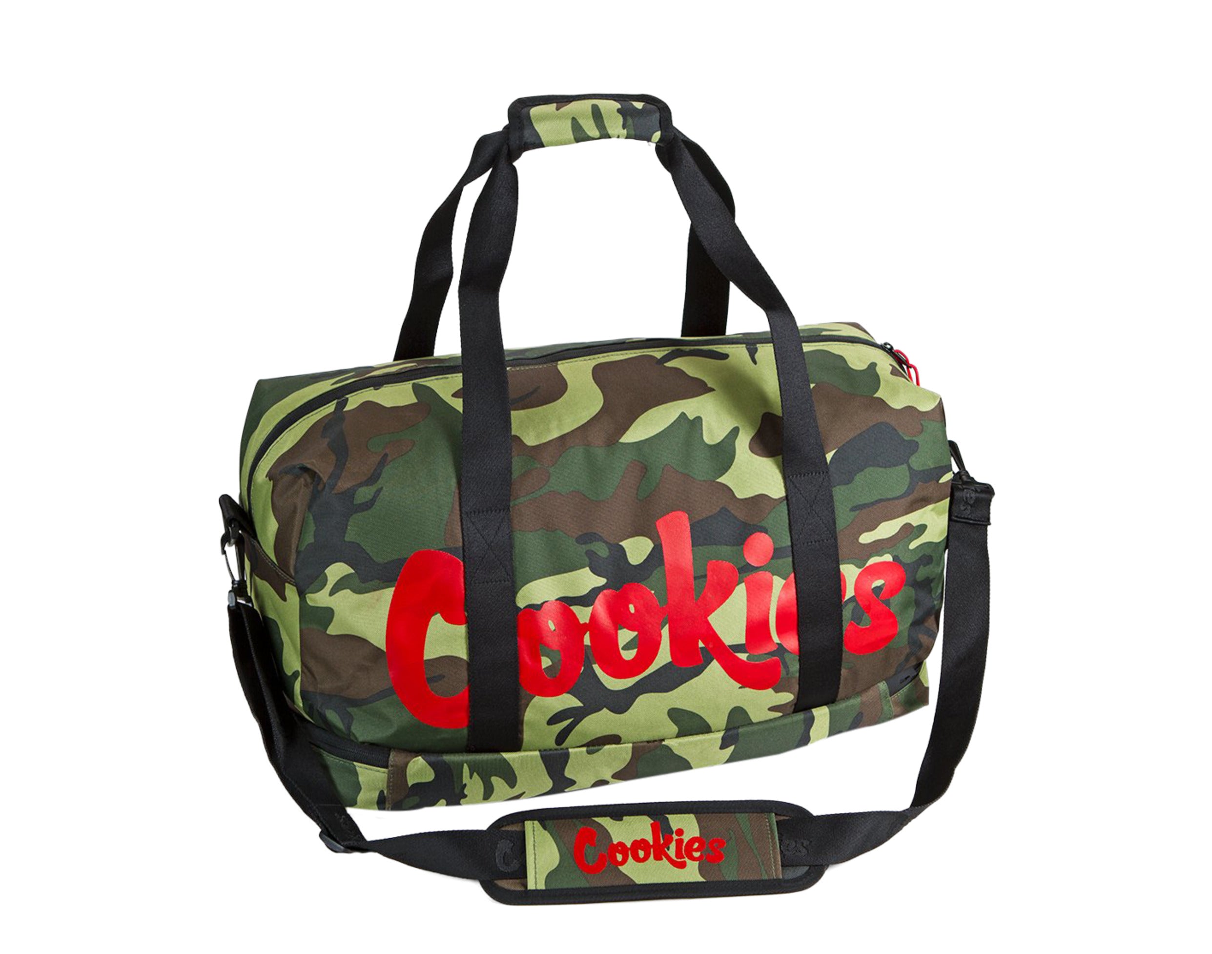 Cookies Explorer Smell Proof Duffel Bag