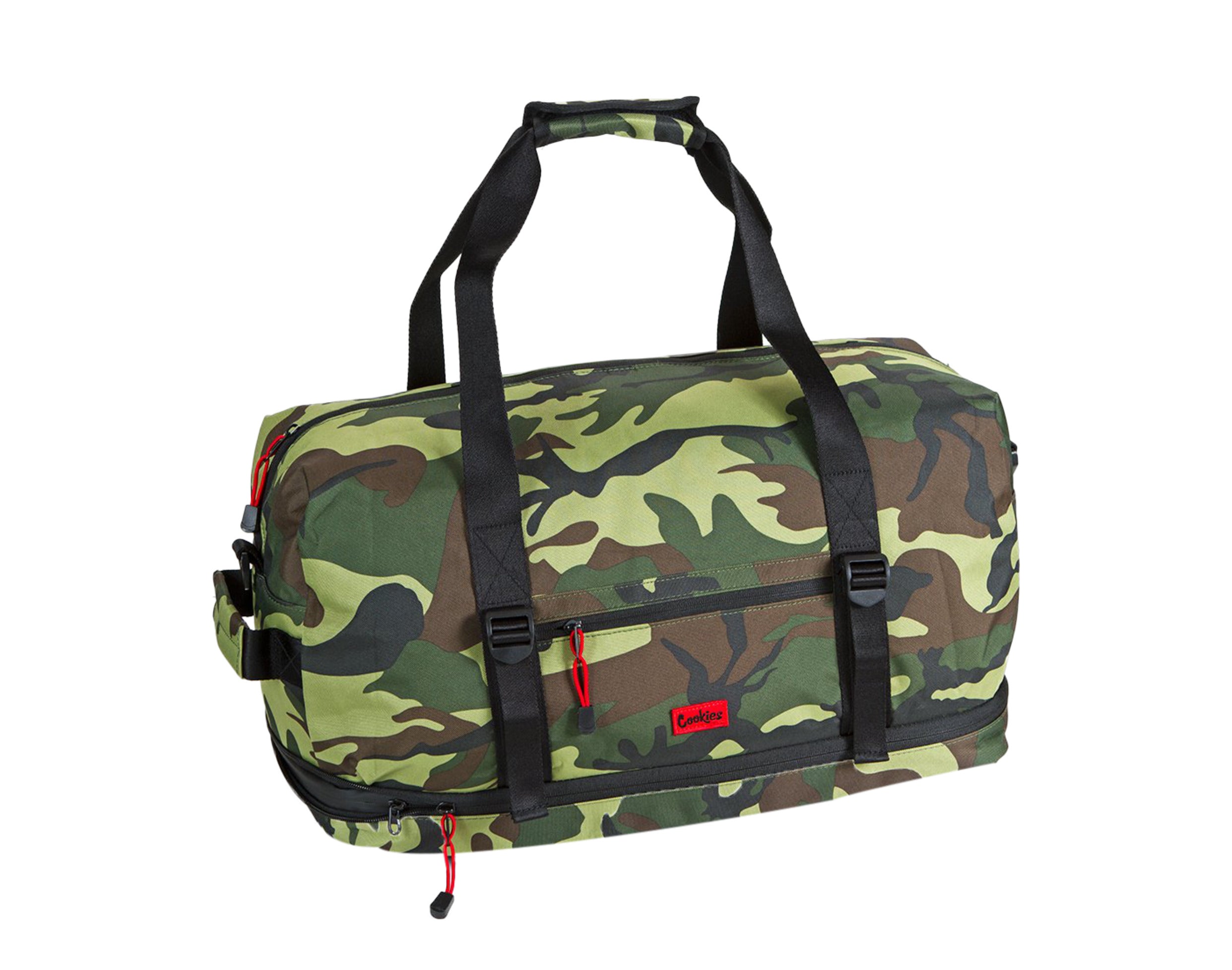 Cookies Explorer Smell Proof Duffel Bag