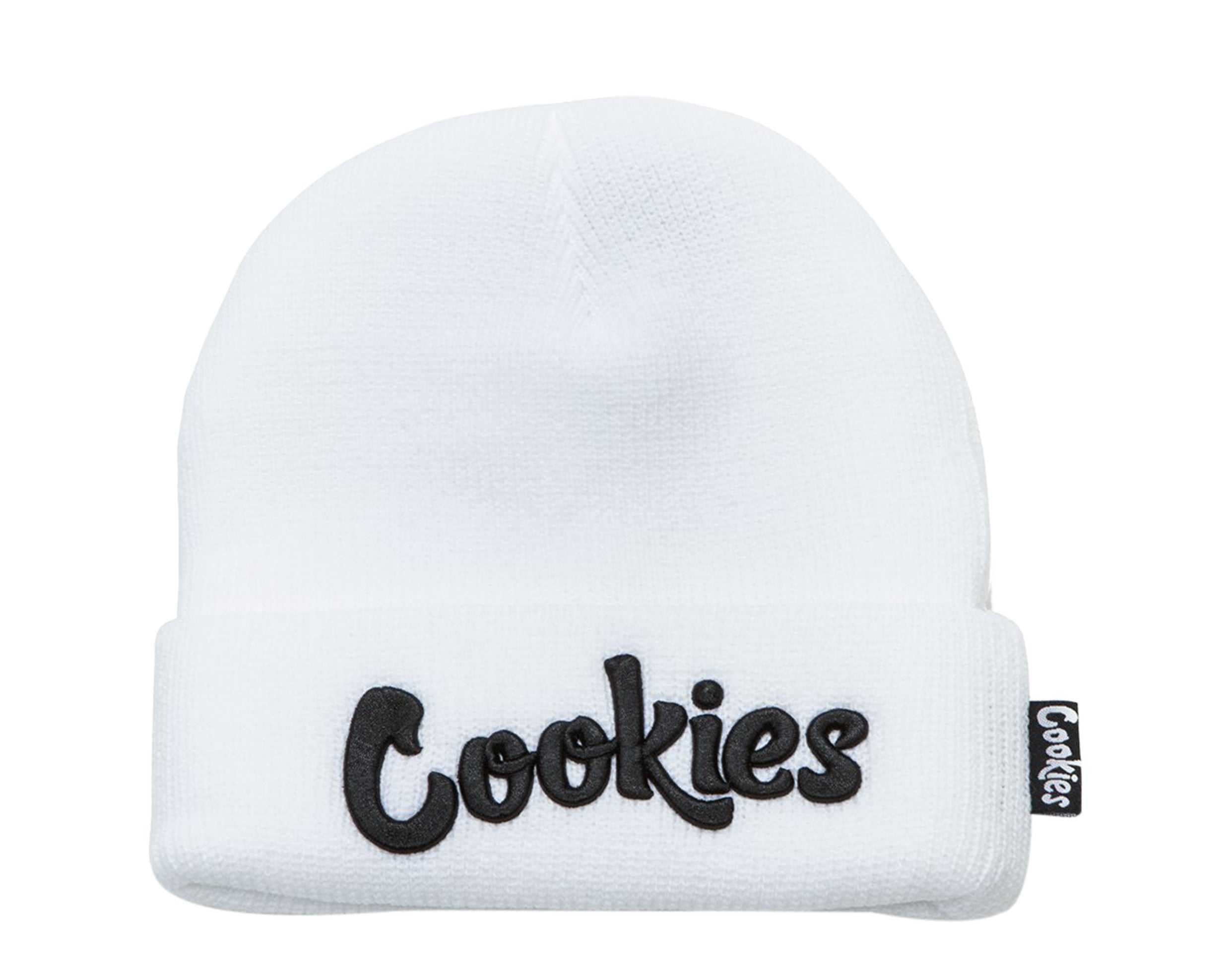 Cookies Original Logo Thin Mint Knit Beanie Men's Hat