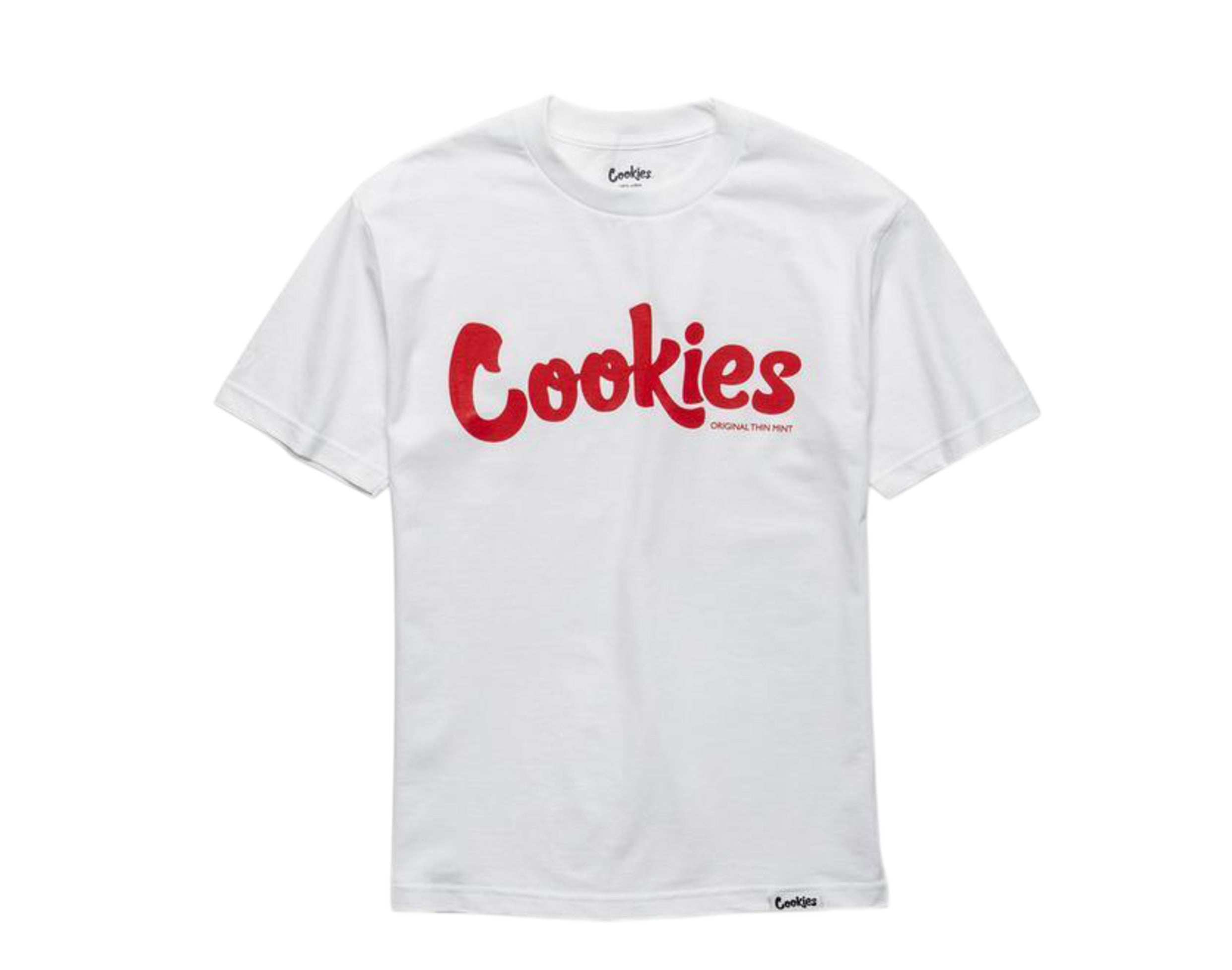 Cookies Original Logo Thin Mint Men's Tee Shirt