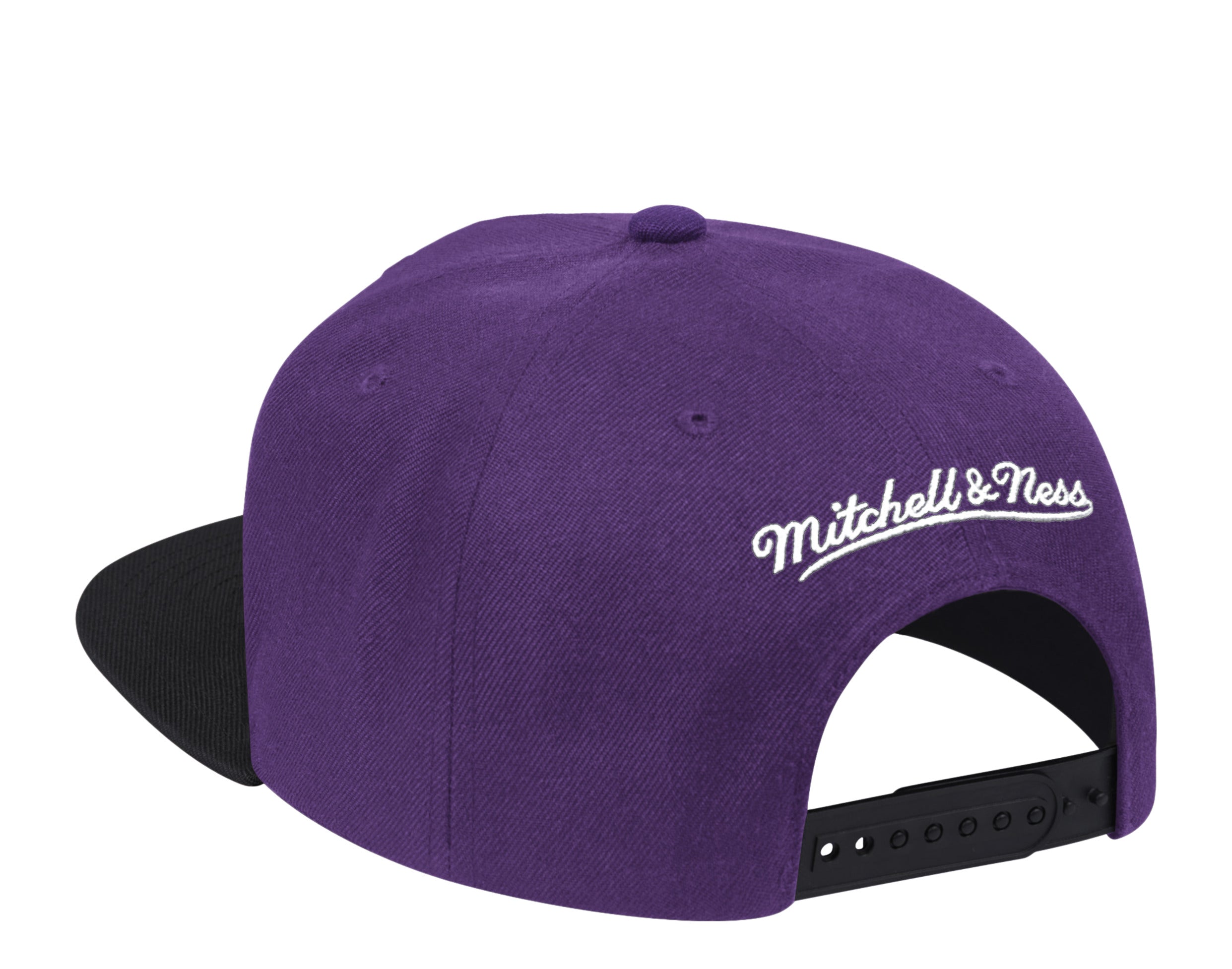 Baltimore Ravens Pro Standard 2Tone Snapback Hat - Purple/Black