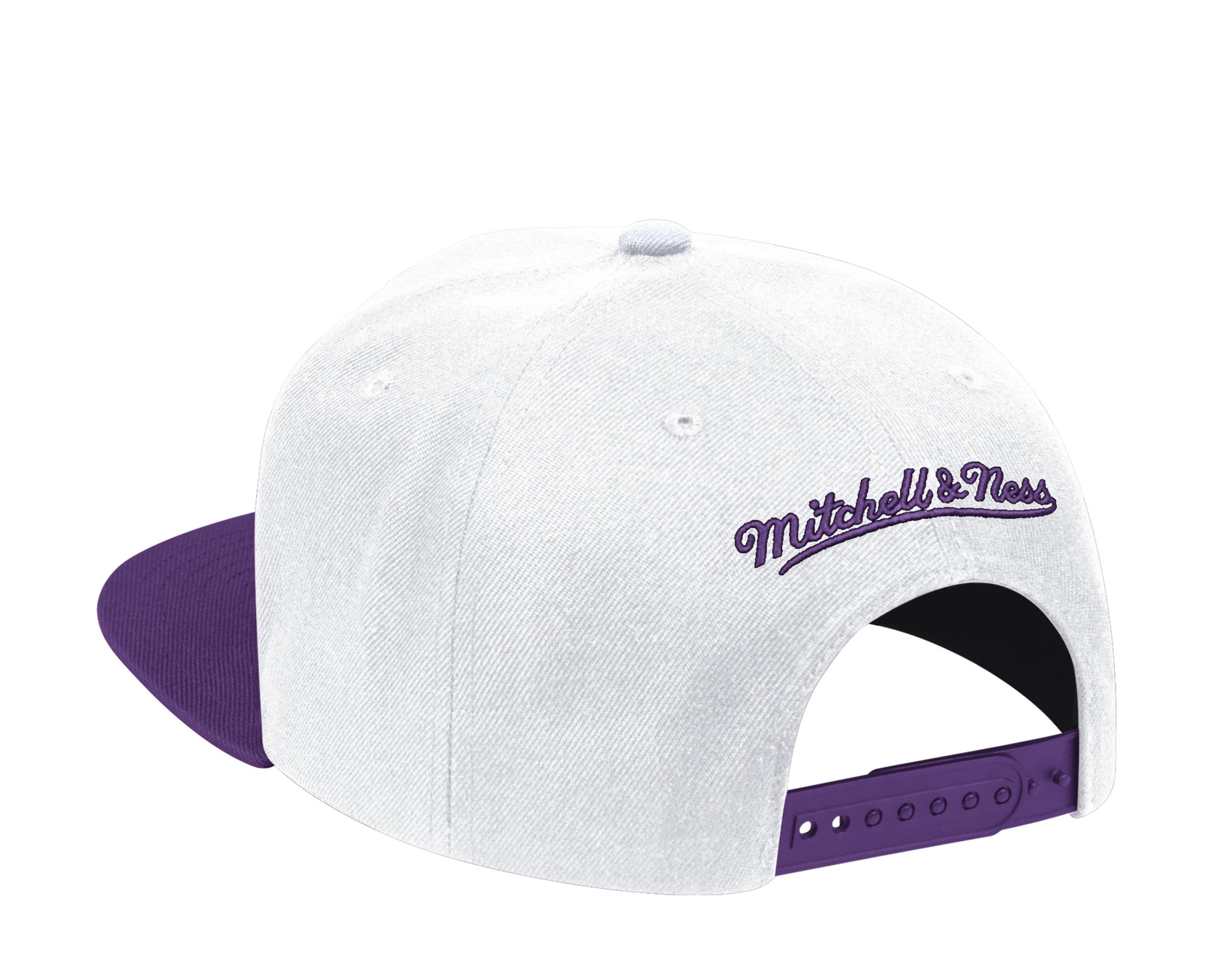 Mitchell & Ness 2 Tone HWC Classic Los Angeles Lakers Snapback Hat