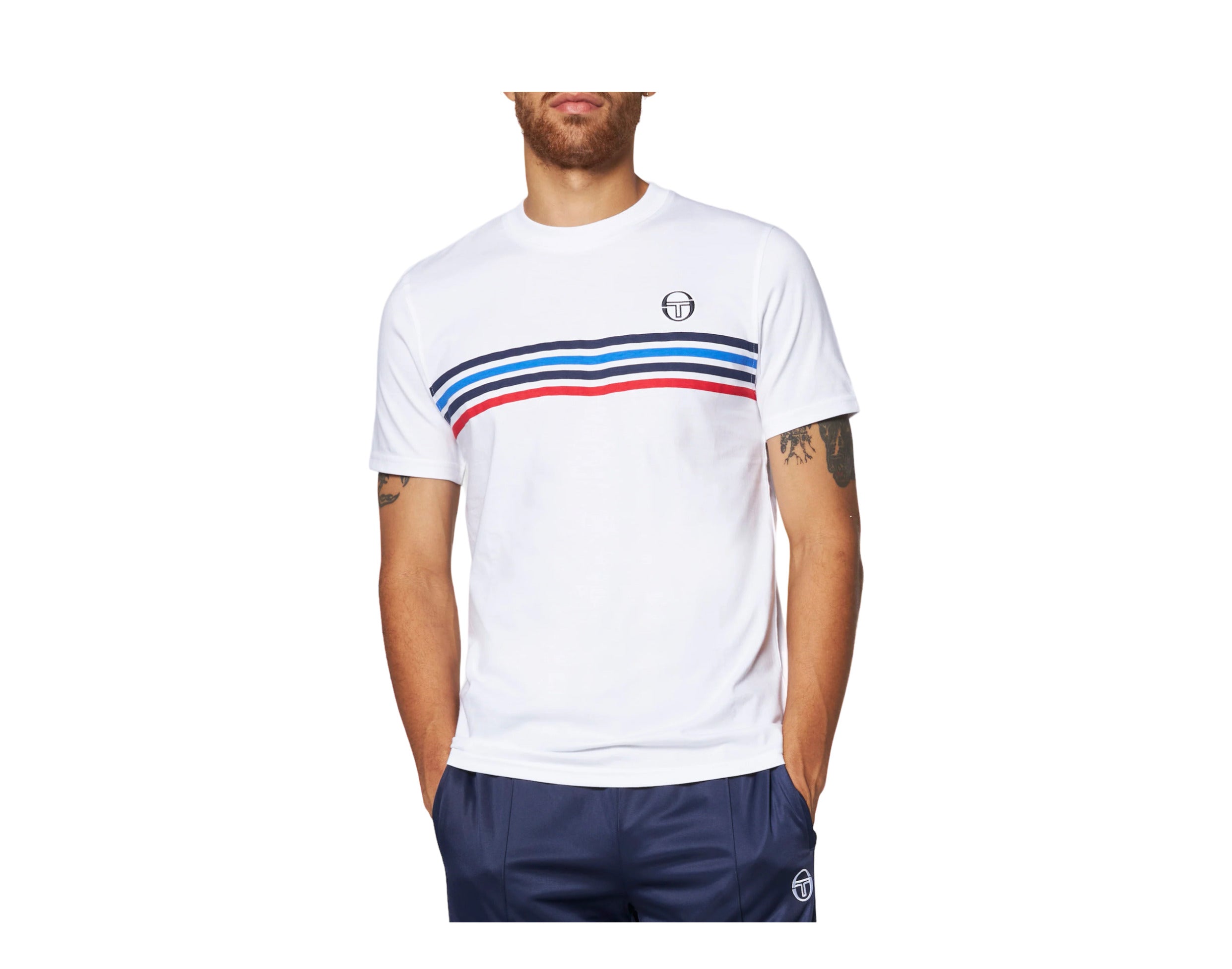 Sergio Tacchini New Melfi Short Sleeve T-Shirt