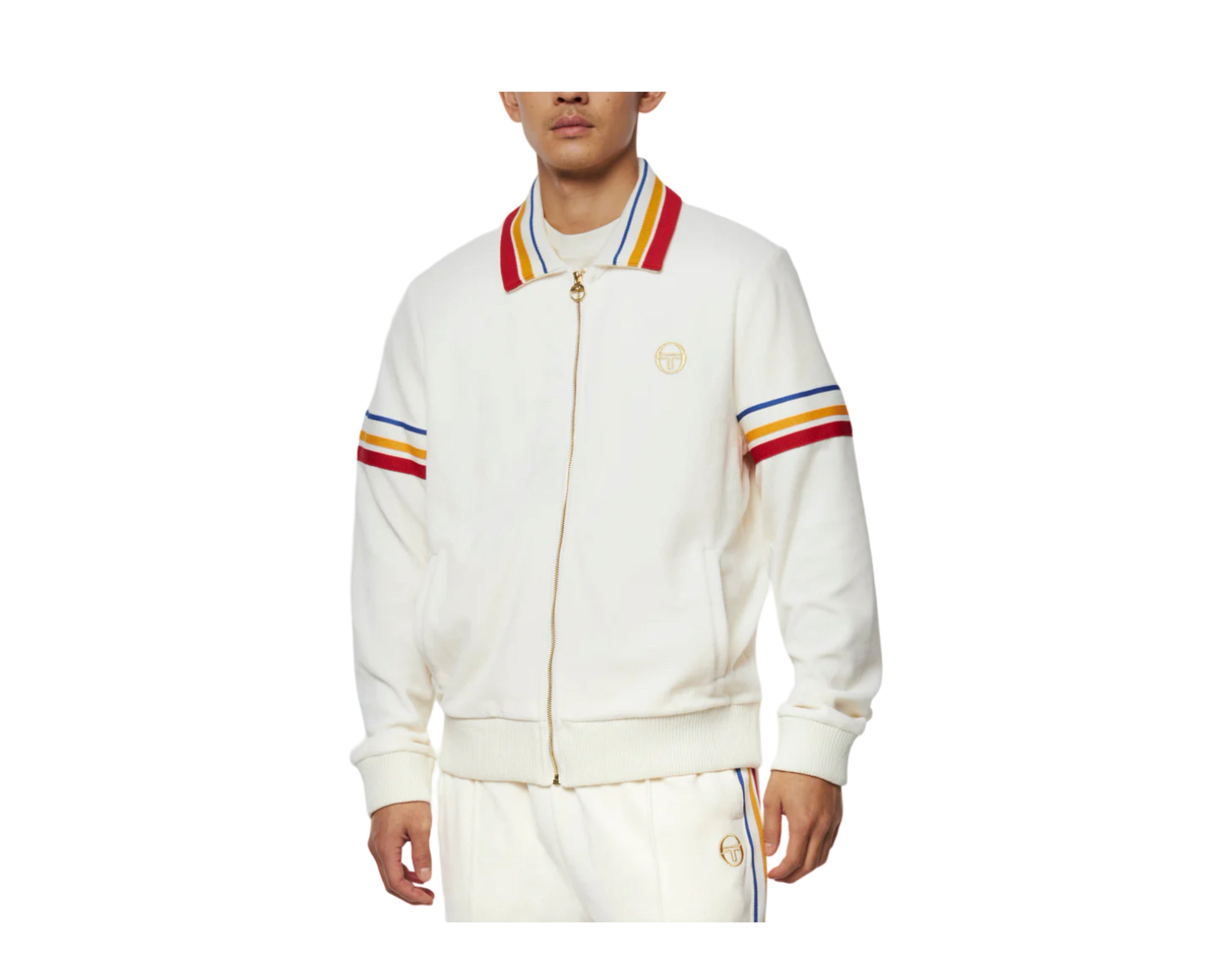 Sergio Tacchini Goran Velour Track Jacket