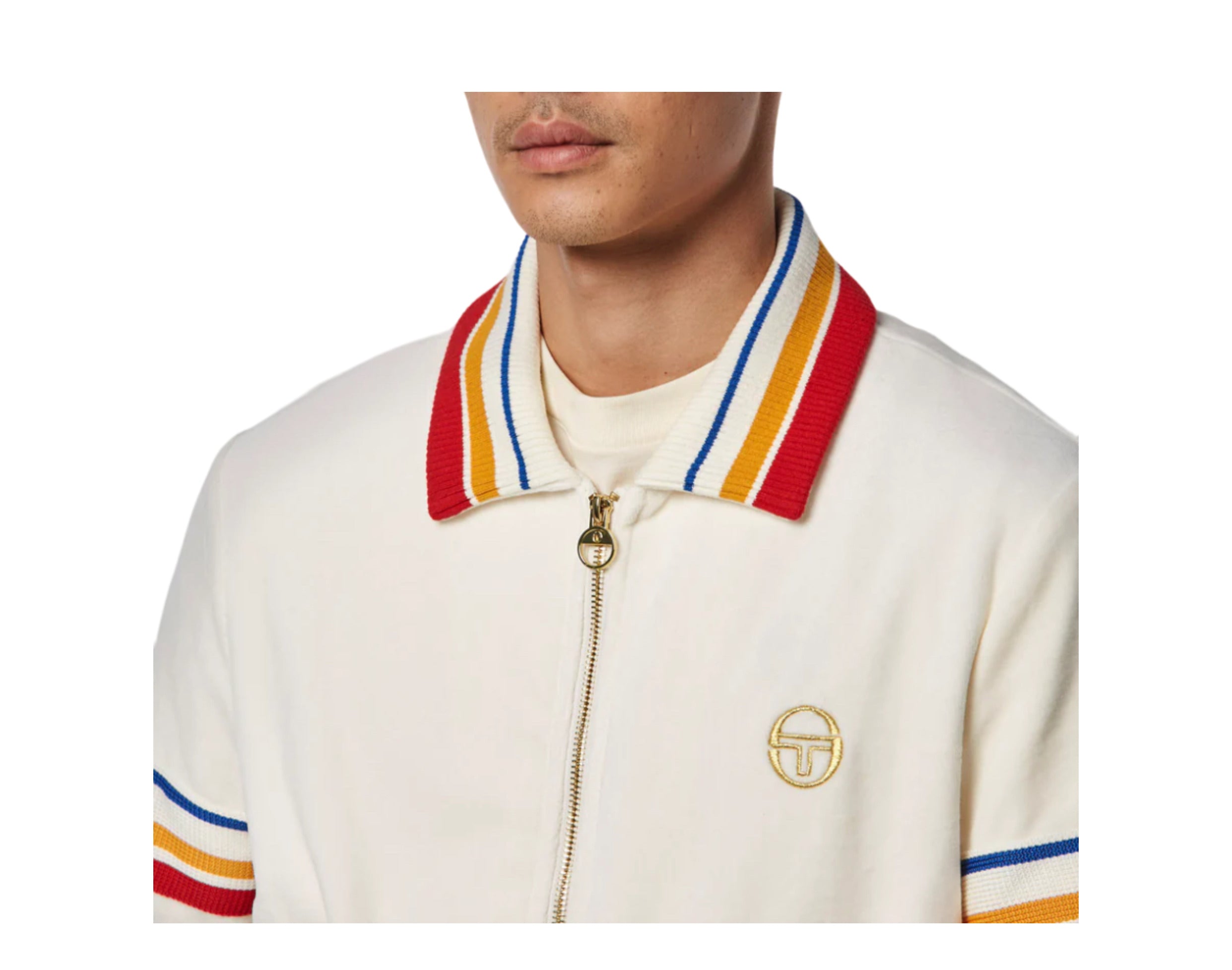 Sergio Tacchini Goran Velour Track Jacket