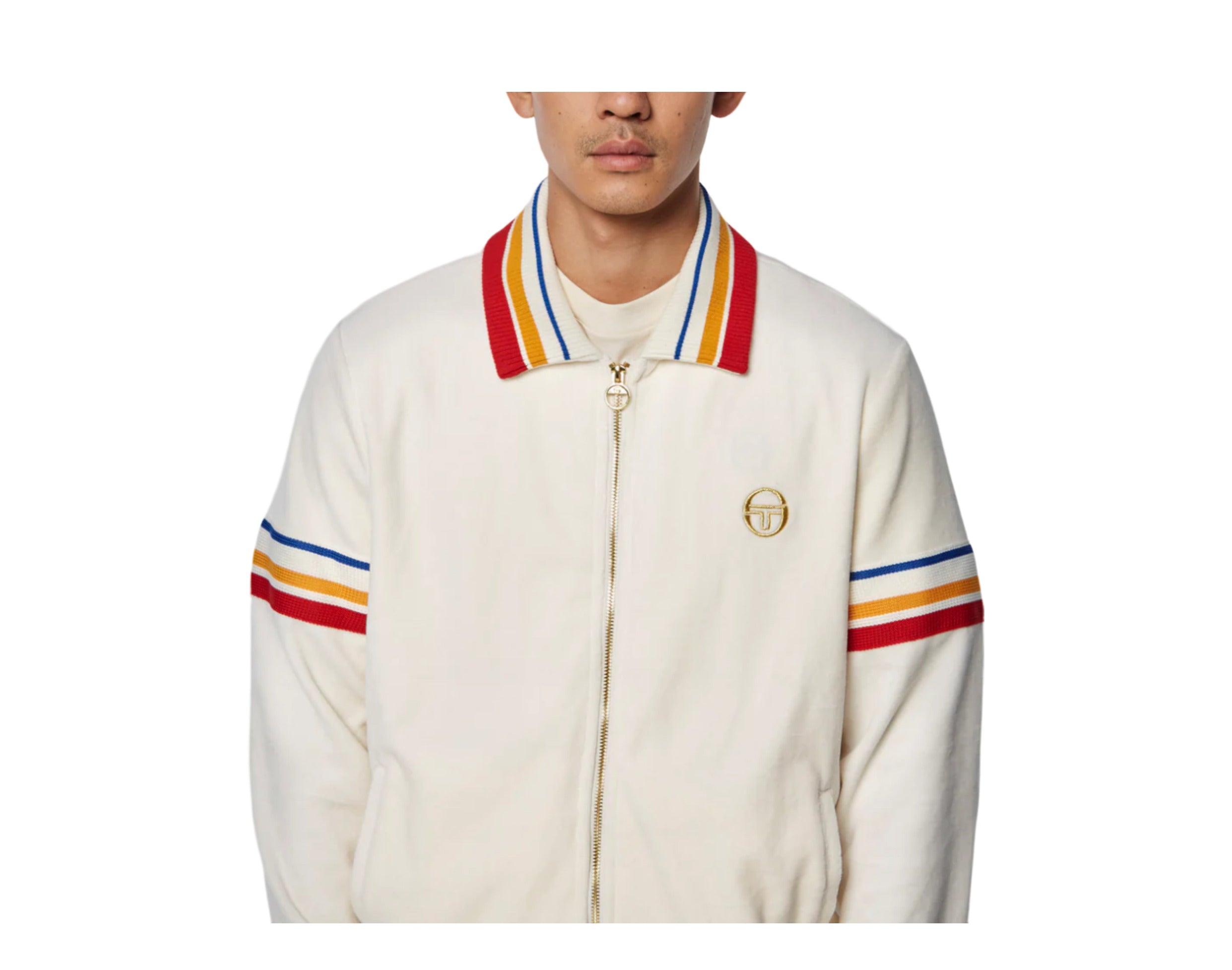 Sergio Tacchini Goran Velour Track Jacket