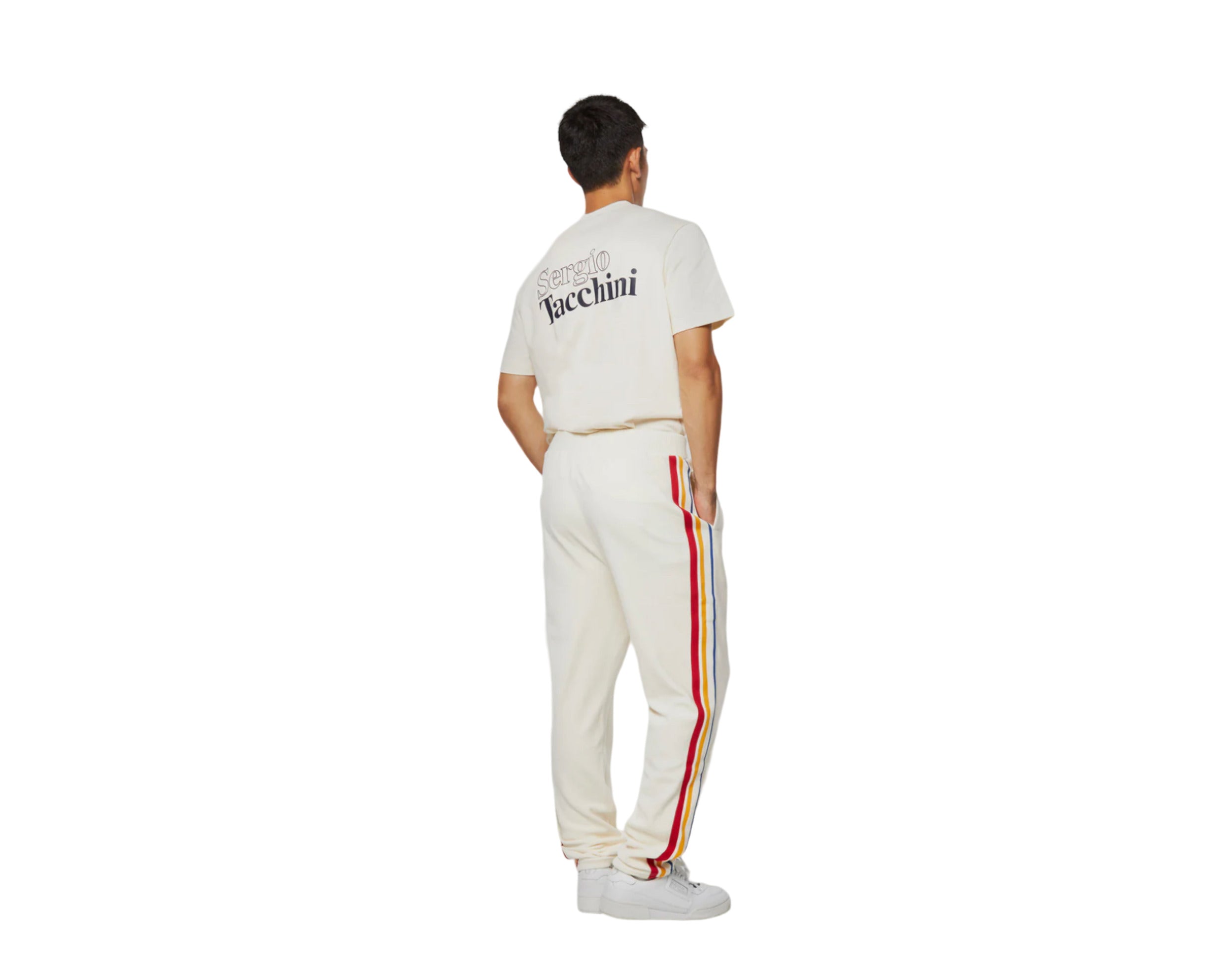 Sergio Tacchini Goran Velour Track Pants