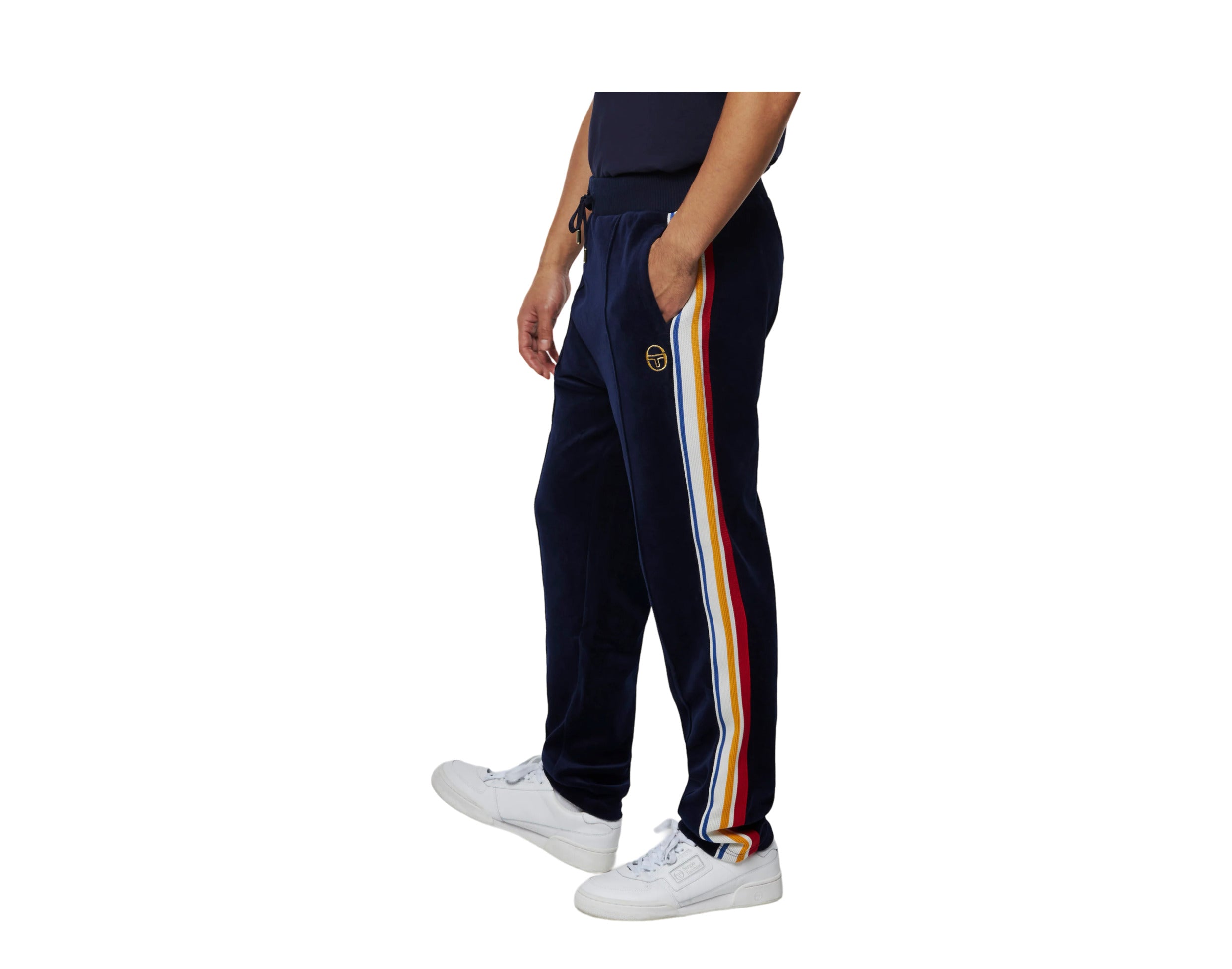 Sergio Tacchini Goran Velour Track Pants