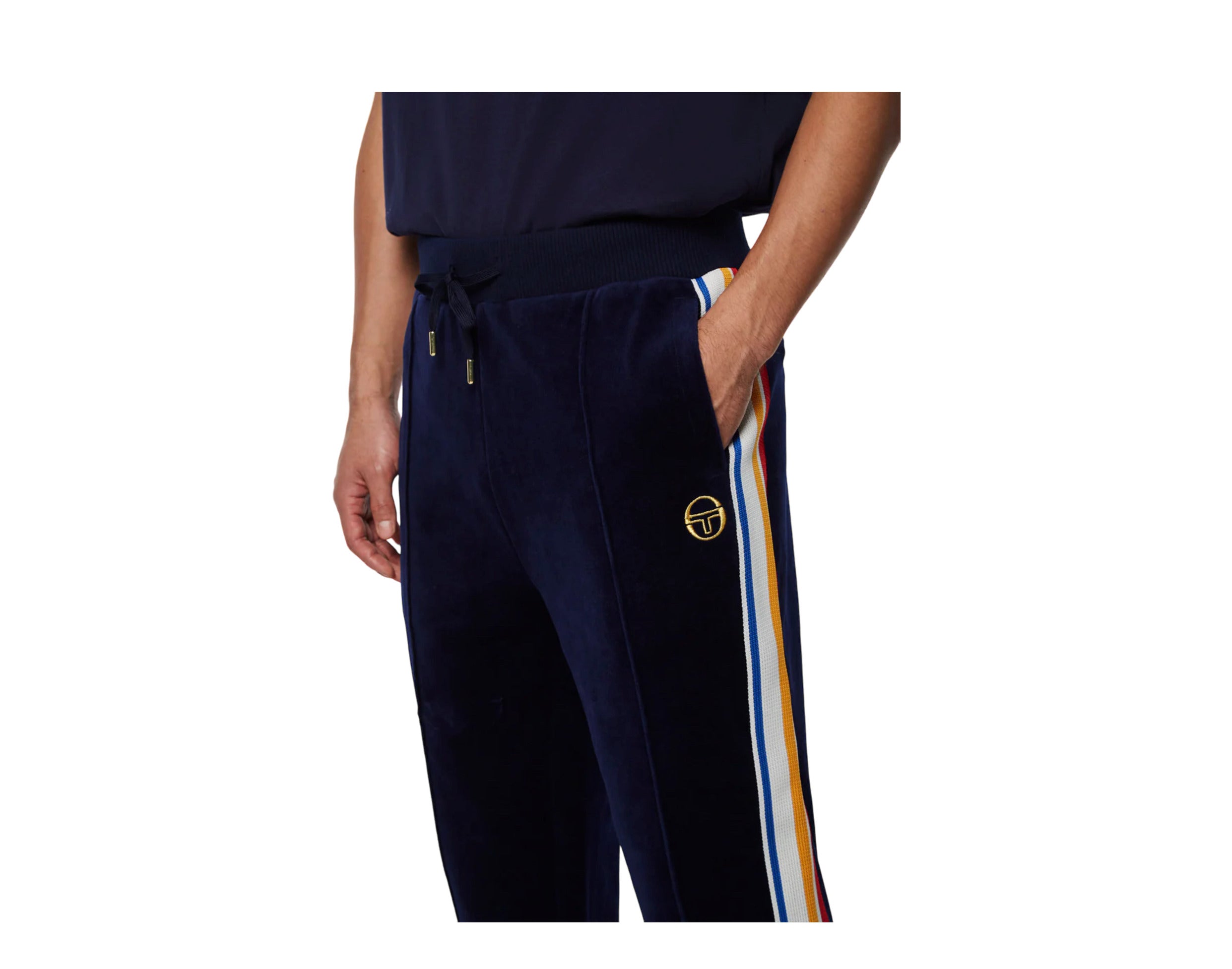 Sergio Tacchini Goran Velour Track Pants