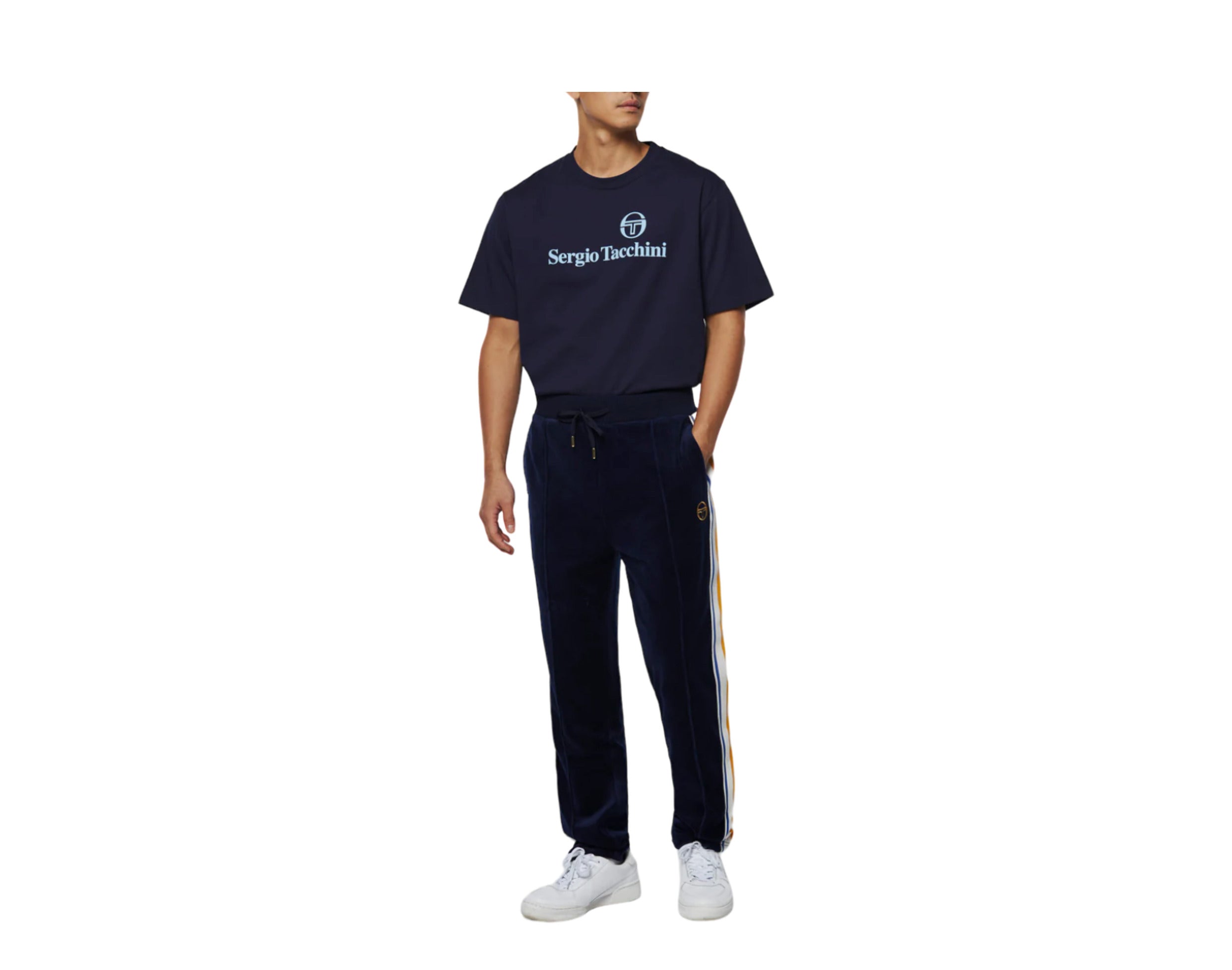 Sergio Tacchini Goran Velour Track Pants