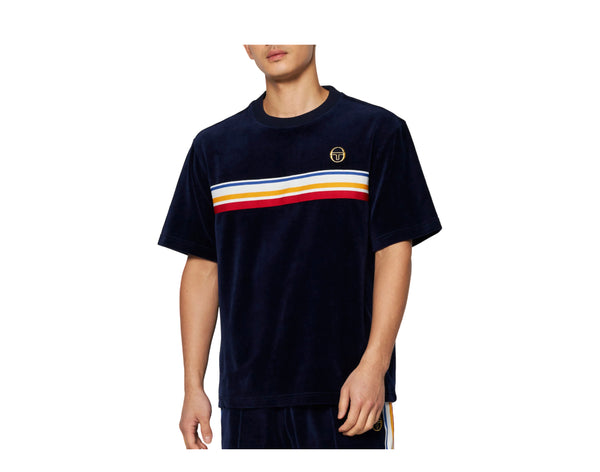 Nike Men's Houston Astros City Connect Striped Polo T-Shirt