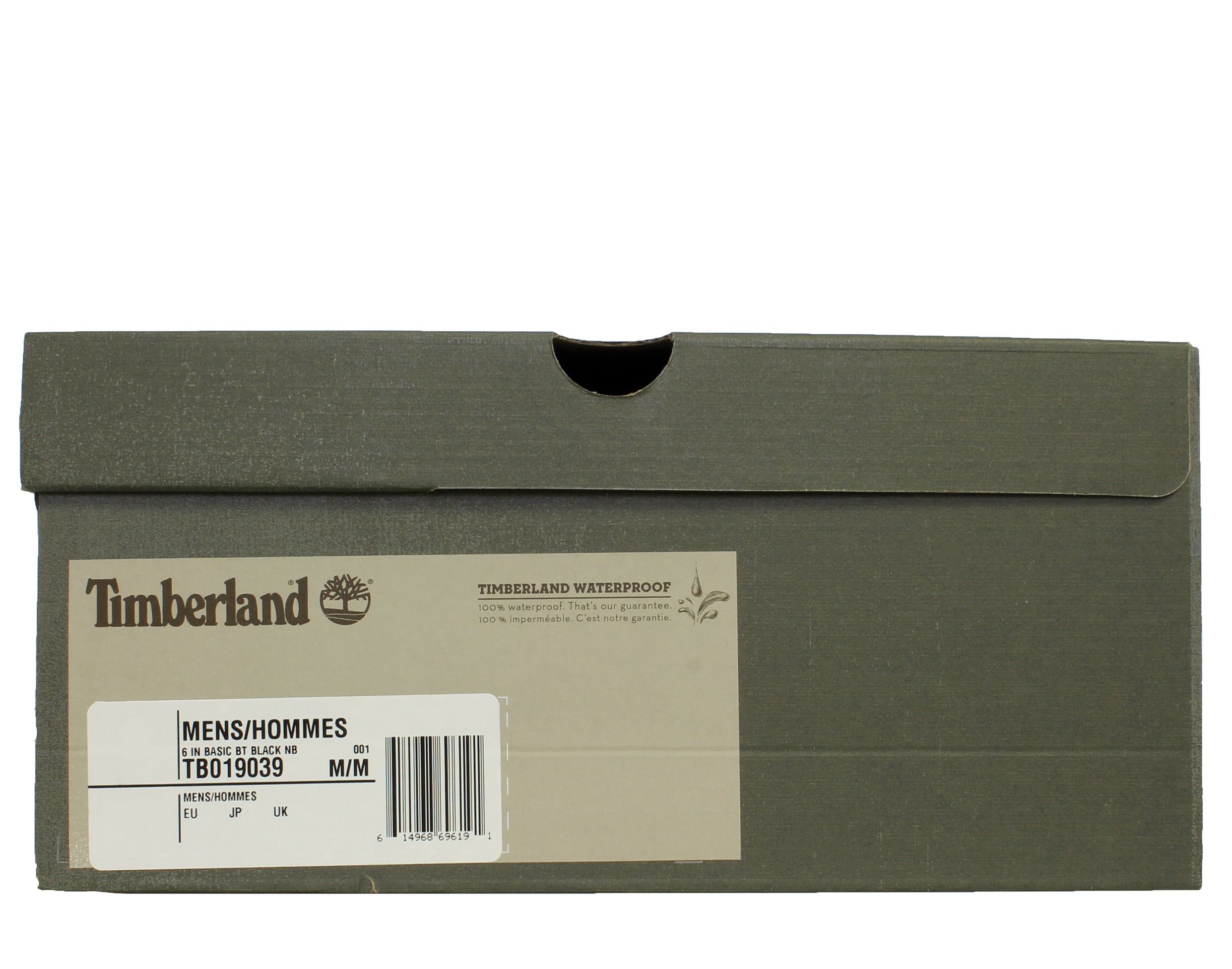 Timberland 6-Inch Basic W/Padded Collar Waterproof Men's Boots