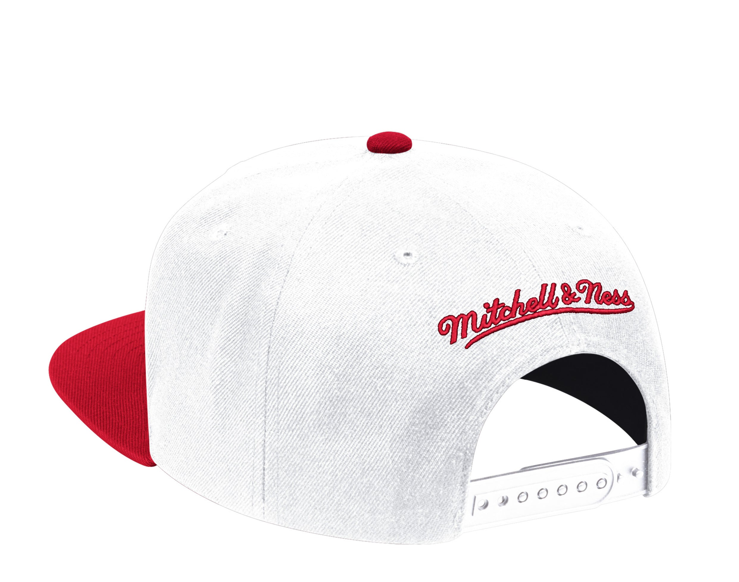 Mitchell & Ness Core Basic Chicago Bulls Snapback Hat